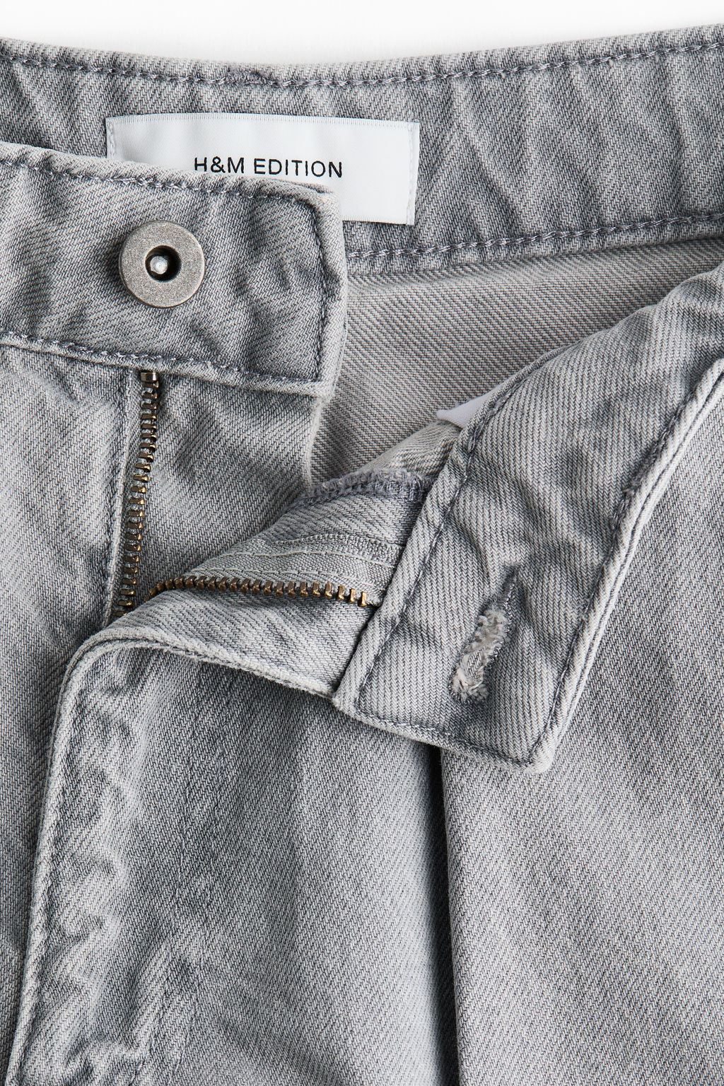 Barrel Leg Regular Waist Jeans - H&m фото 3