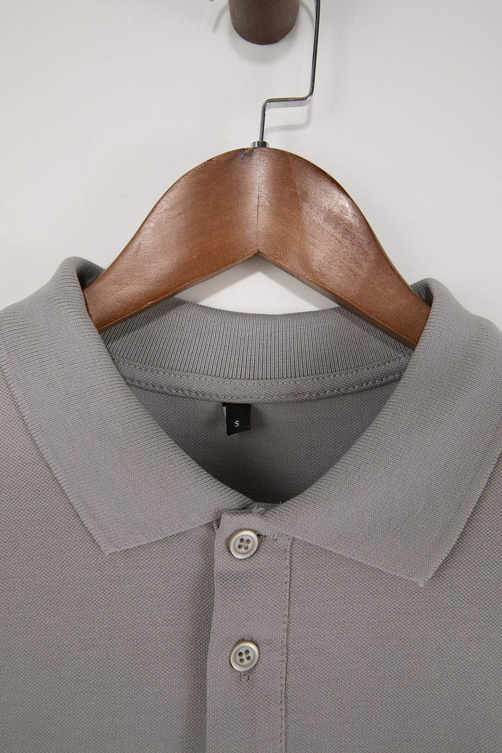TRENDYOL MAN Gri Regular/Normal Kesim Nak?s Detayl? Polo Yaka T-shirt TMNSS25PO00017 - Trendyolmilla фото 32