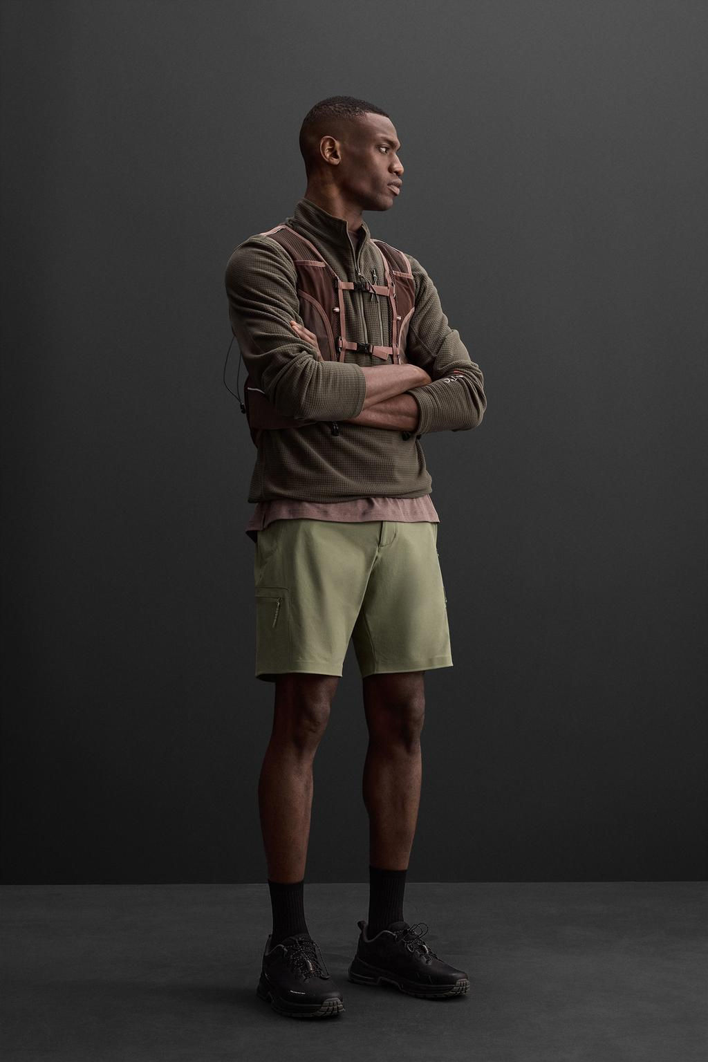 TREKKING CARGO BERMUDA SHORTS - Zara фото 11