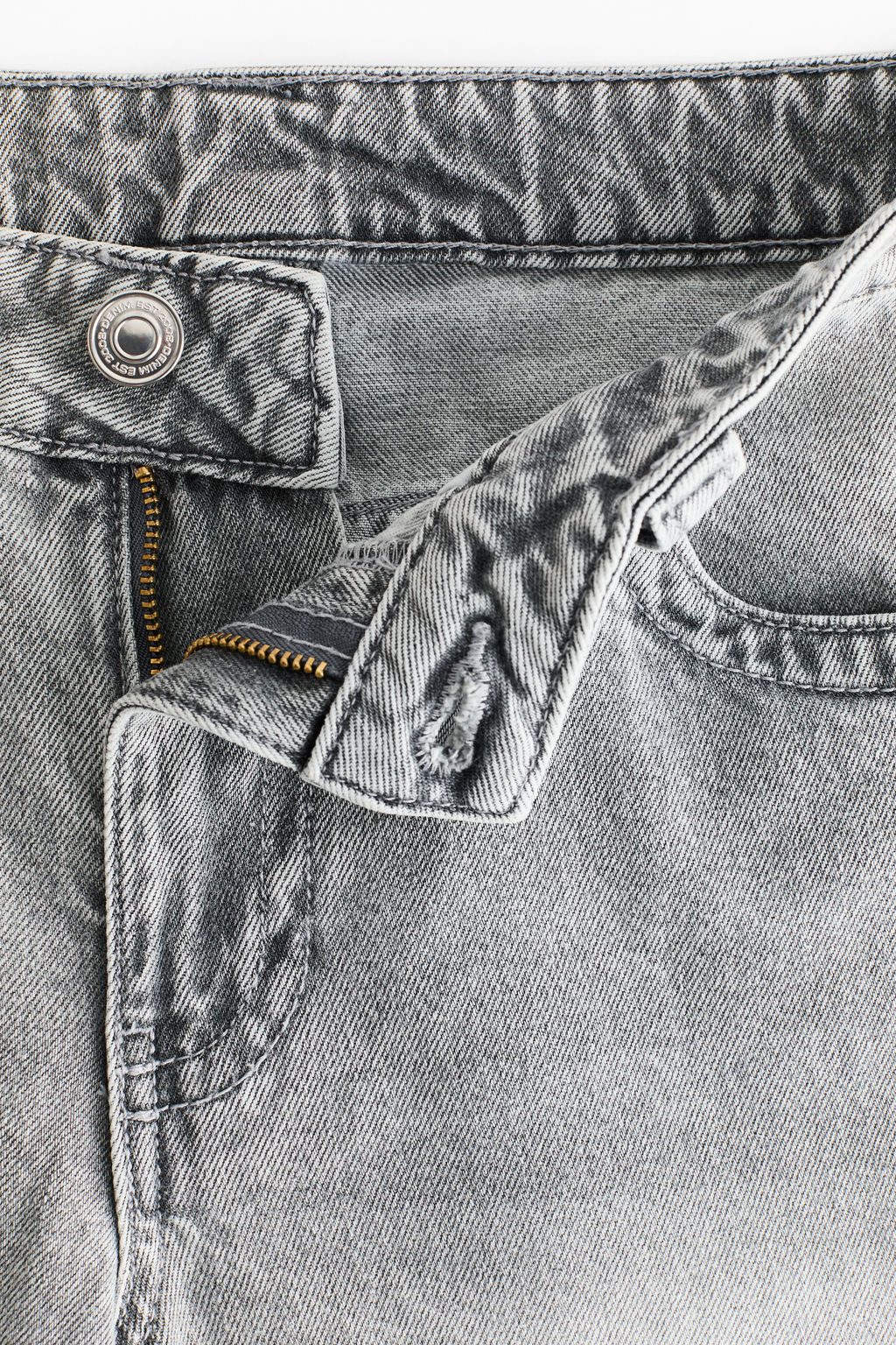 Baggy Wide Low Waist Jeans - H&m фото 8