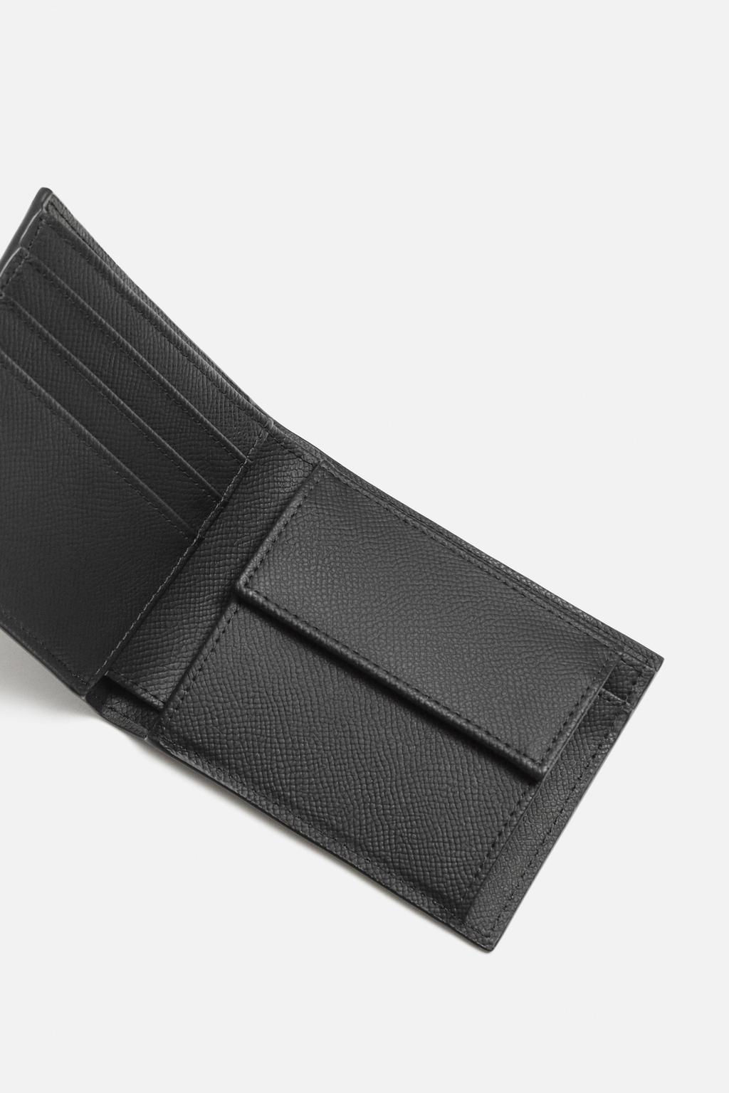 TEXTURED WALLET - Zara фото 4