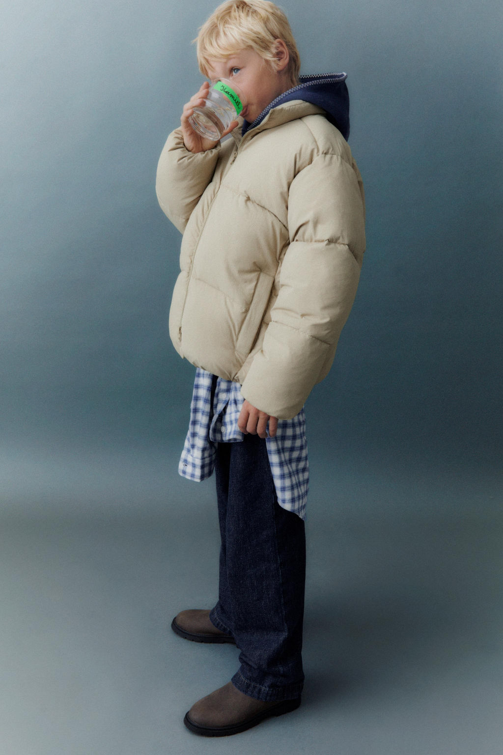 QUILTED JACKET - Zara фото 8