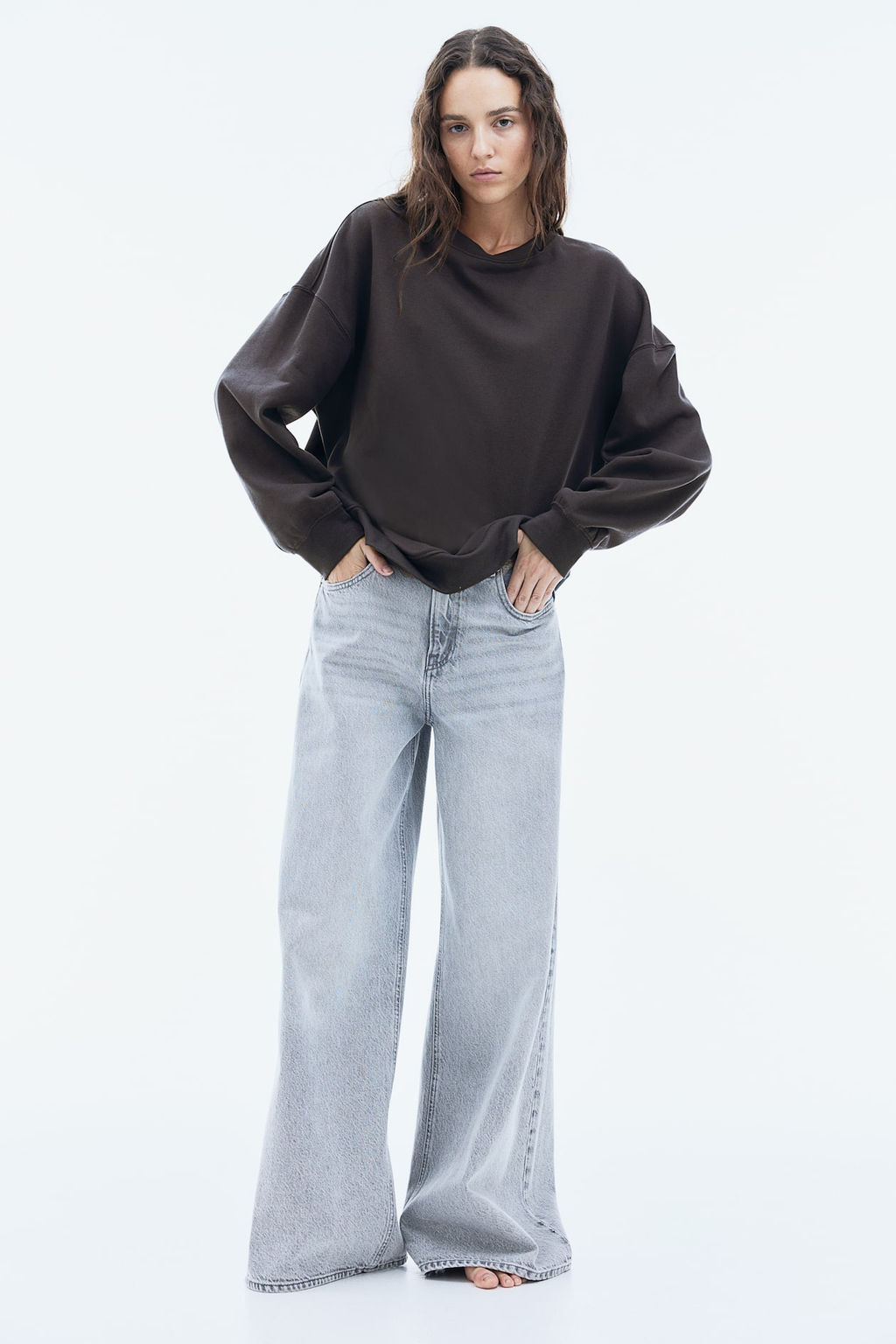 Sudadera oversize