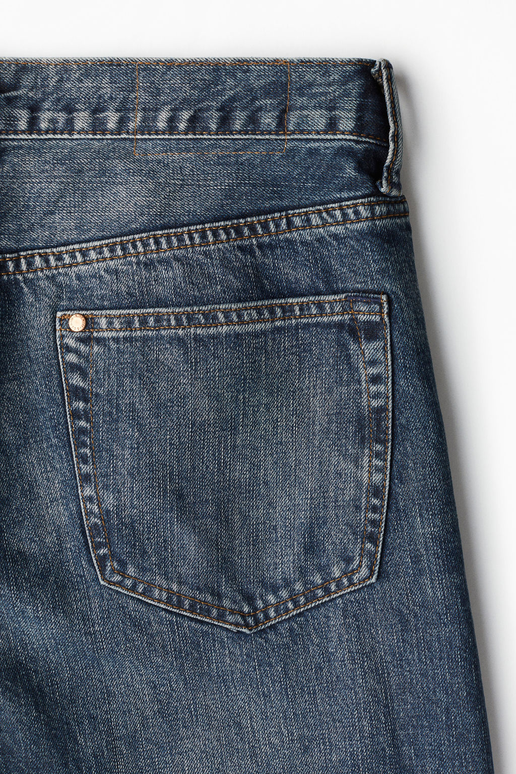 Loose Straight Jeans - H&m фото 11