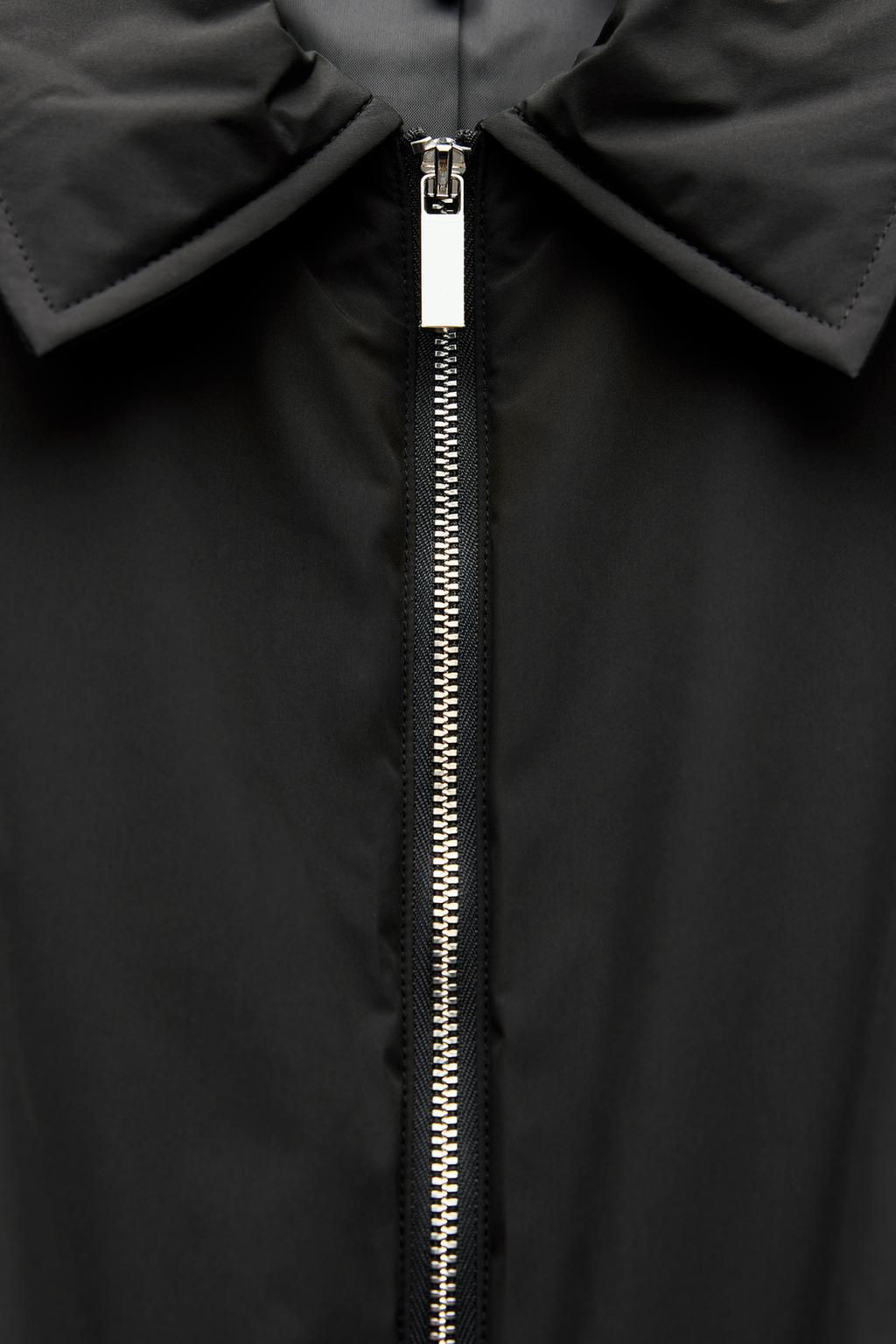 SHORT PUFFER JACKET - Zara фото 5