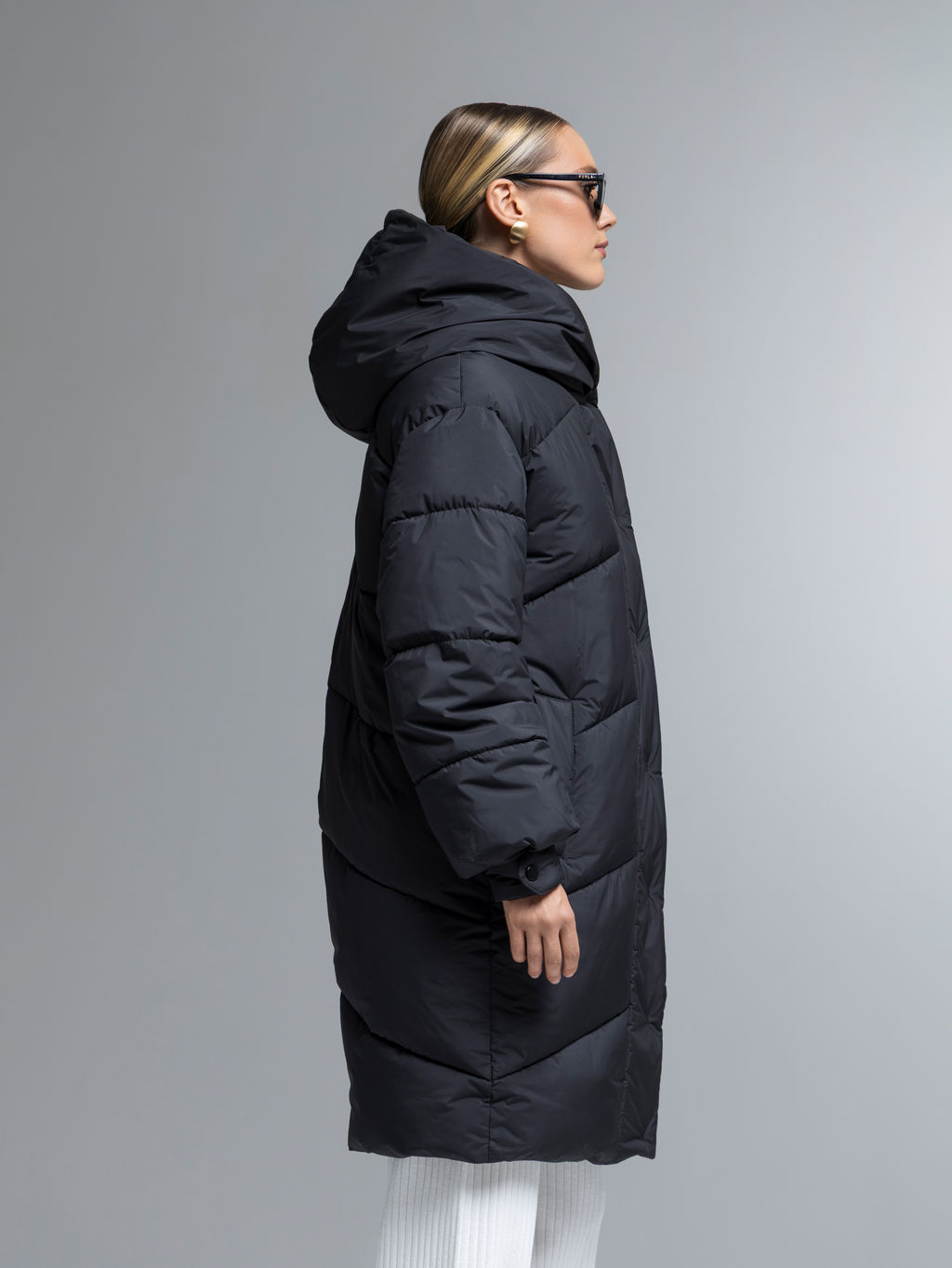 Пуховик женский HOOPS, арт. 83109z  фото 3