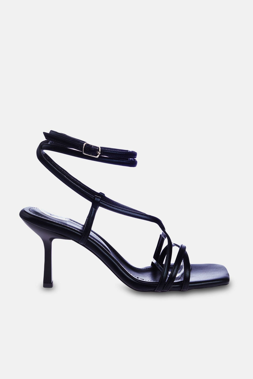 Trendyol Shoes Gold Bilekten Baglamal? Kad?n Topuklu Sandalet TAKSS24TO00001 - Trendyolmilla фото 5