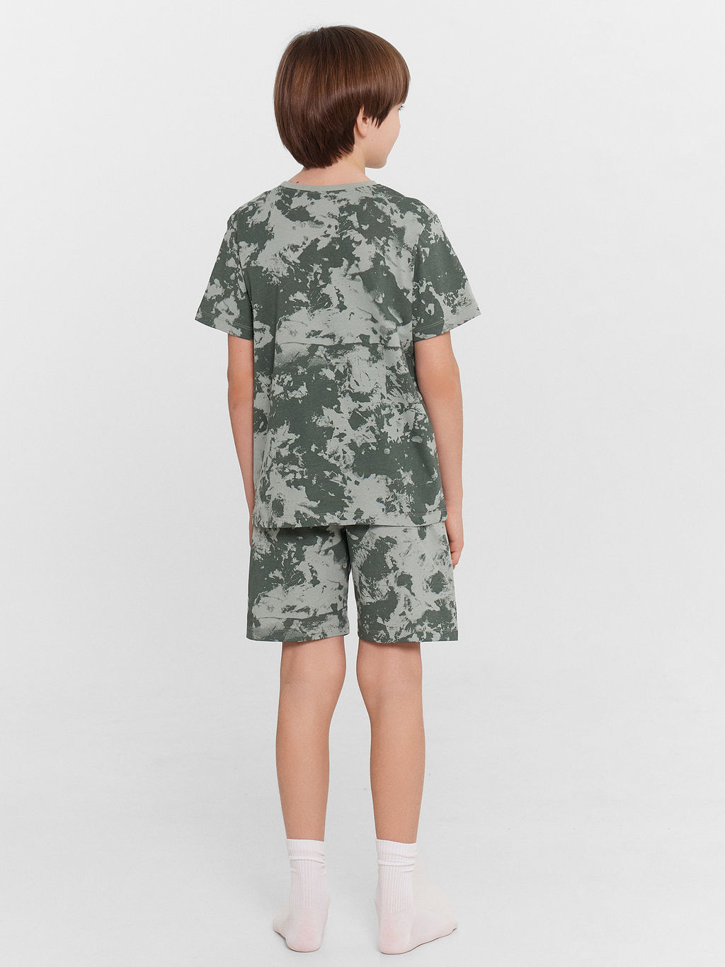 КОМПЛЕКТ ДЛЯ МАЛЬЧИКОВ (ФУТБОЛКА, ШОРТЫ) - Mark formelle фото 81
