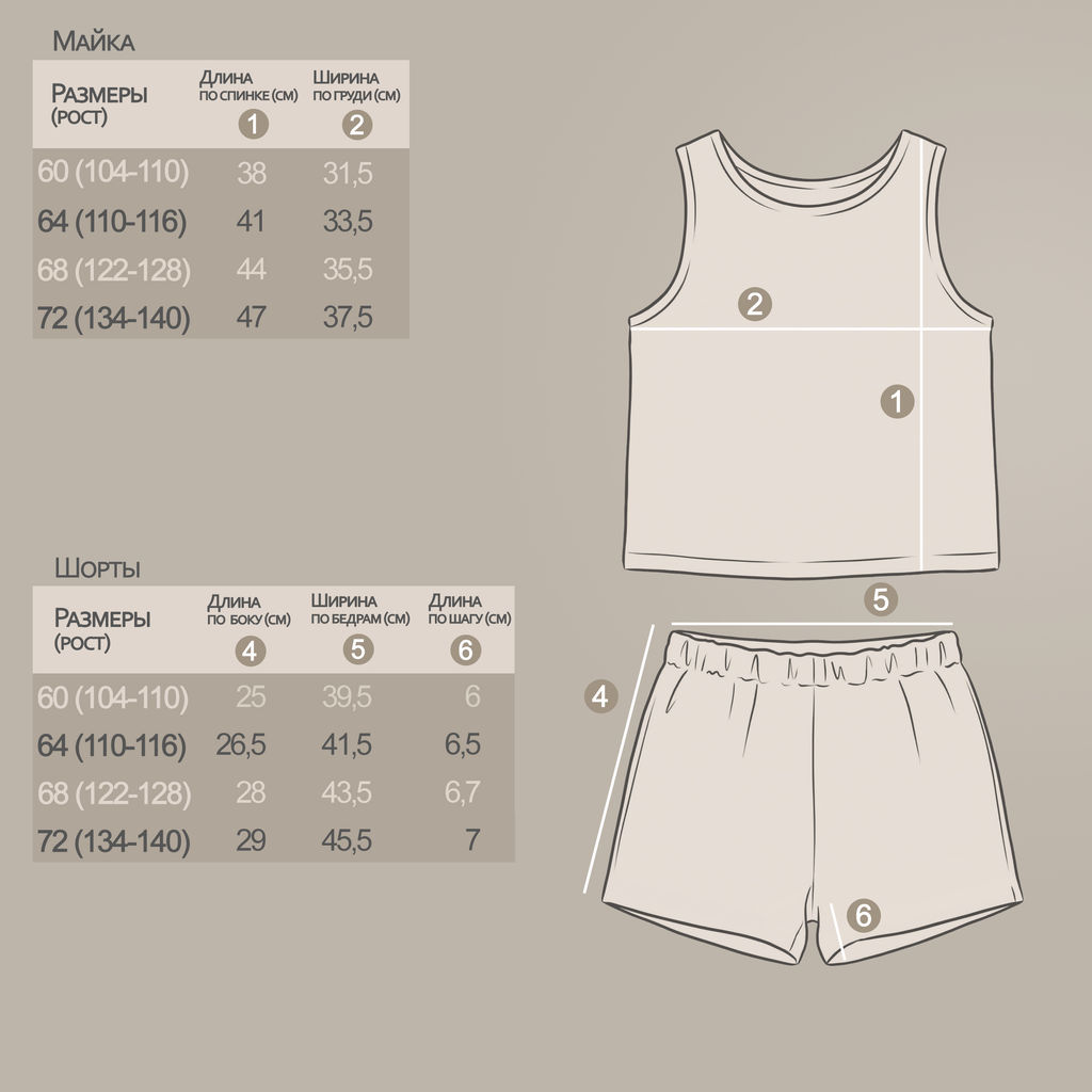 Комплект муслин 7200900202 - Youlala фото 5