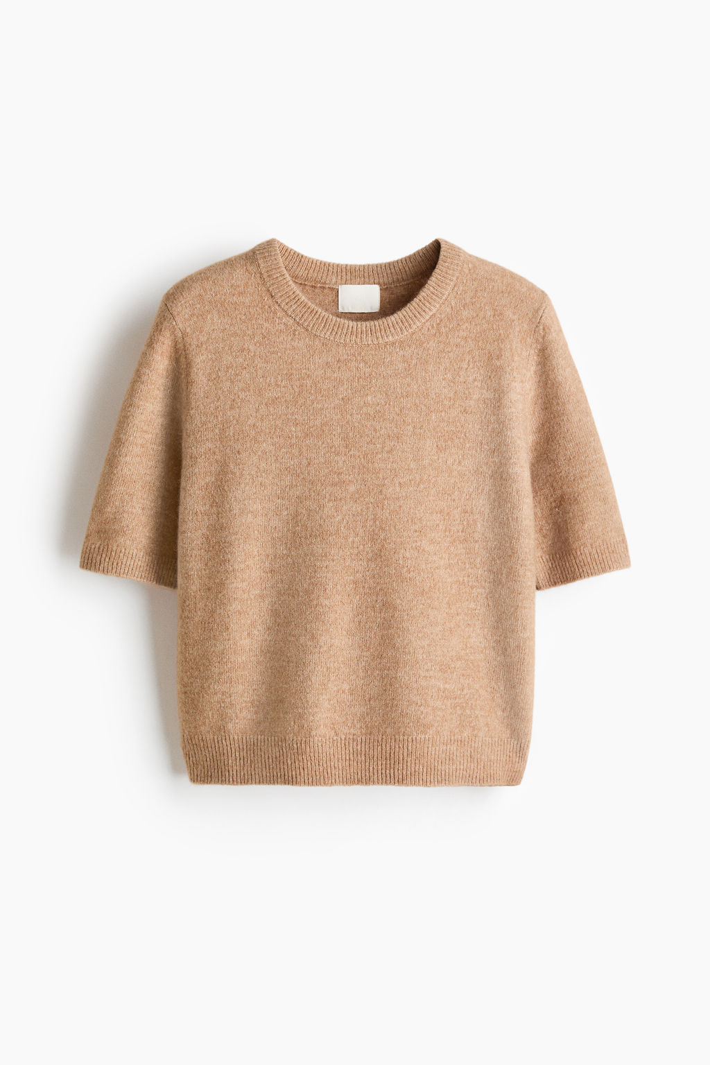 Camiseta en punto fino - H&m фото 2