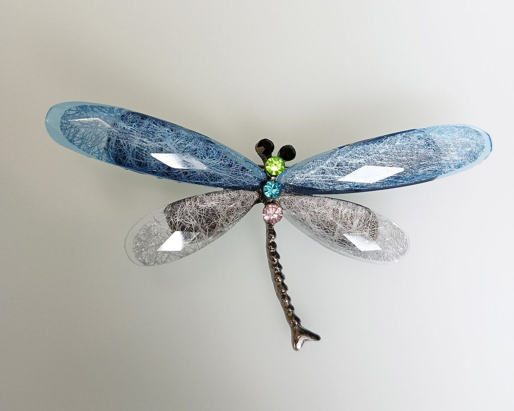 Брошь Стрекоза - Vel vett фото 2
