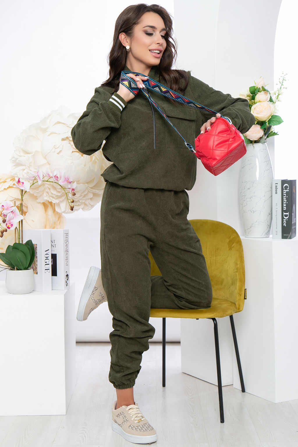 Сумка-кубик small (рэд) СК04 - Lt collection фото 4