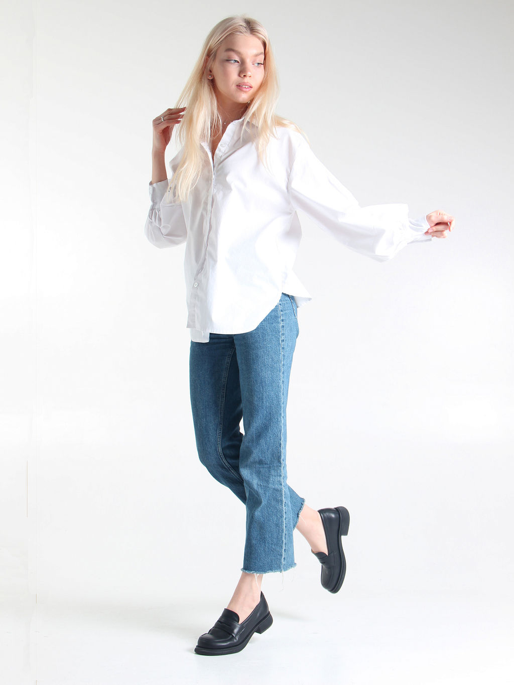 Лоферы туфли 175.патрицияbl. черный