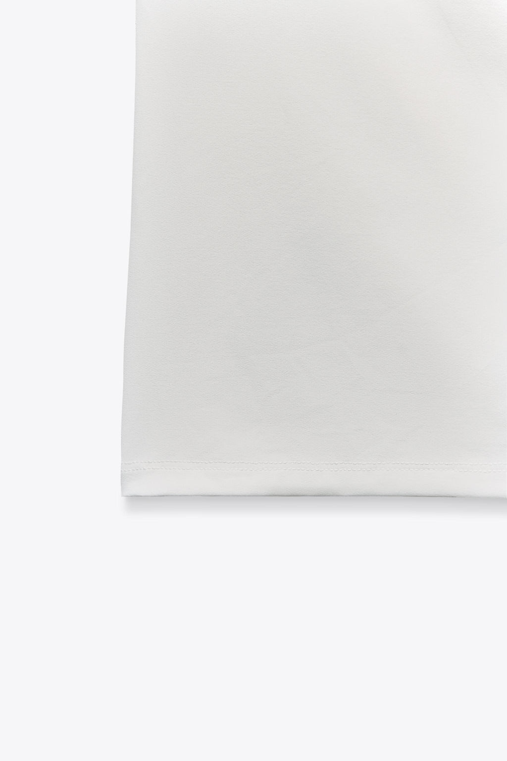 POLYAMIDE SLIM STRAP T-SHIRT - Zara фото 30
