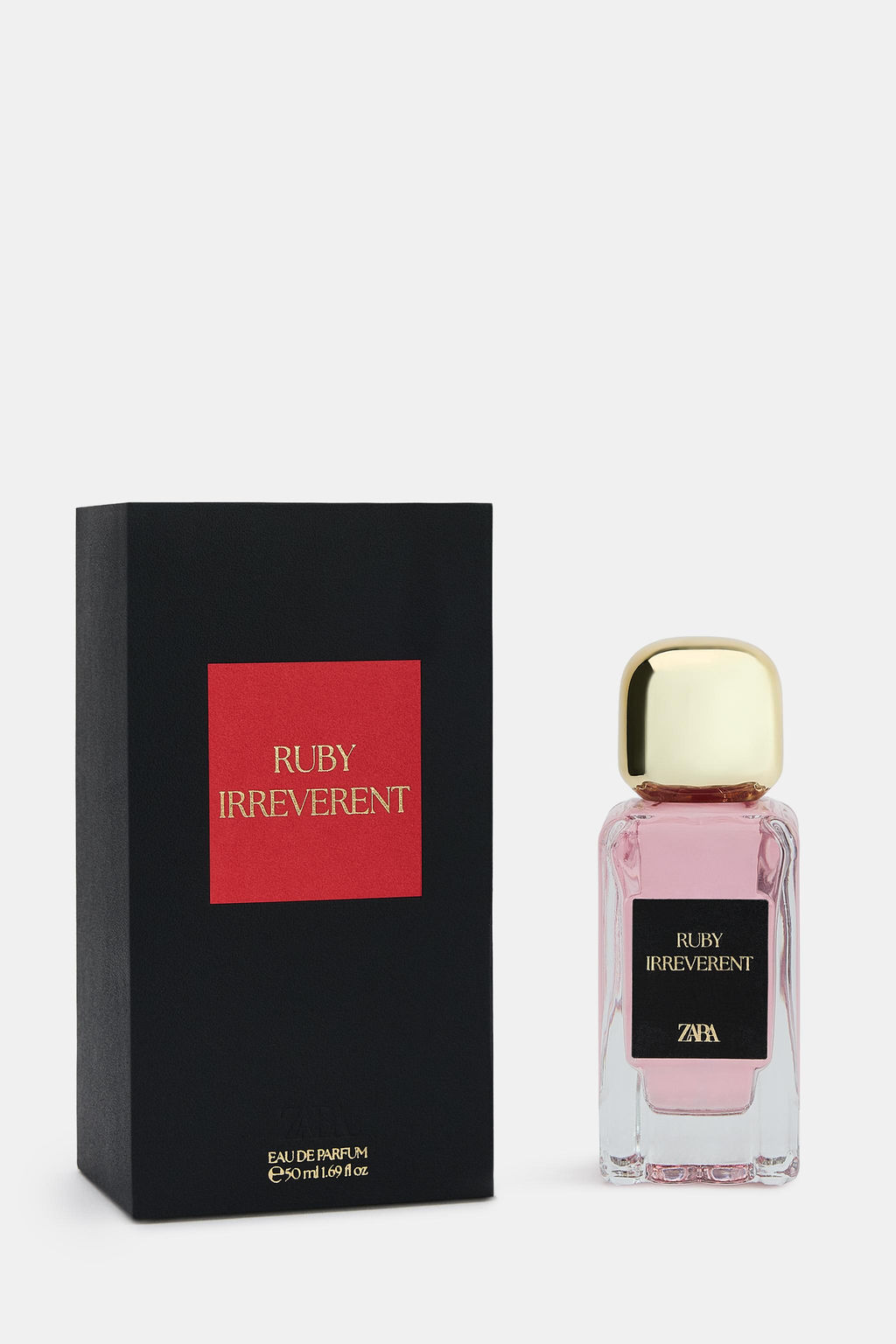 RUBY IRREVERENT EDP 50ML (1.7 FL.OZ). - Zara фото 4