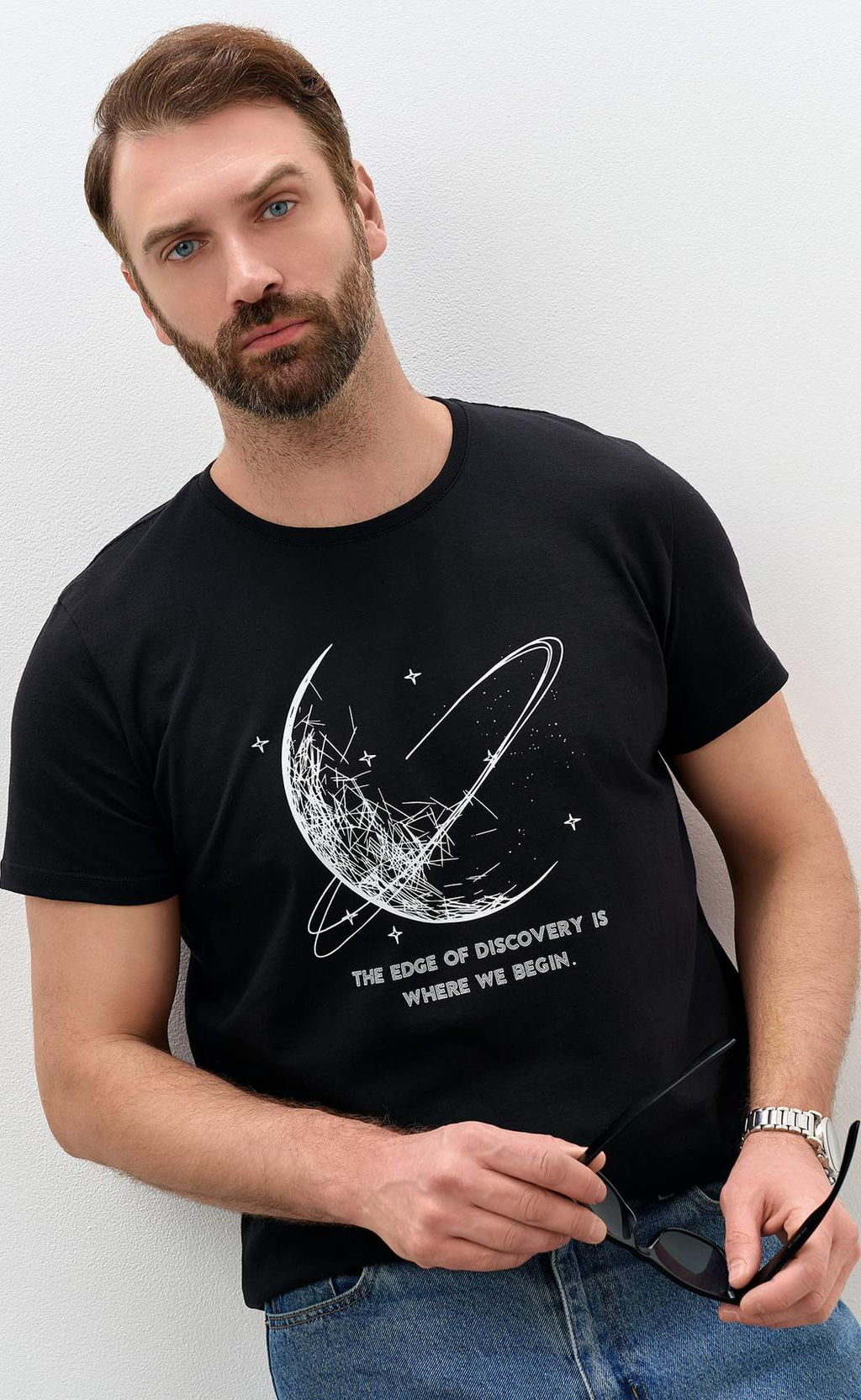 Футболка P611-06-922 black - Primm фото 7