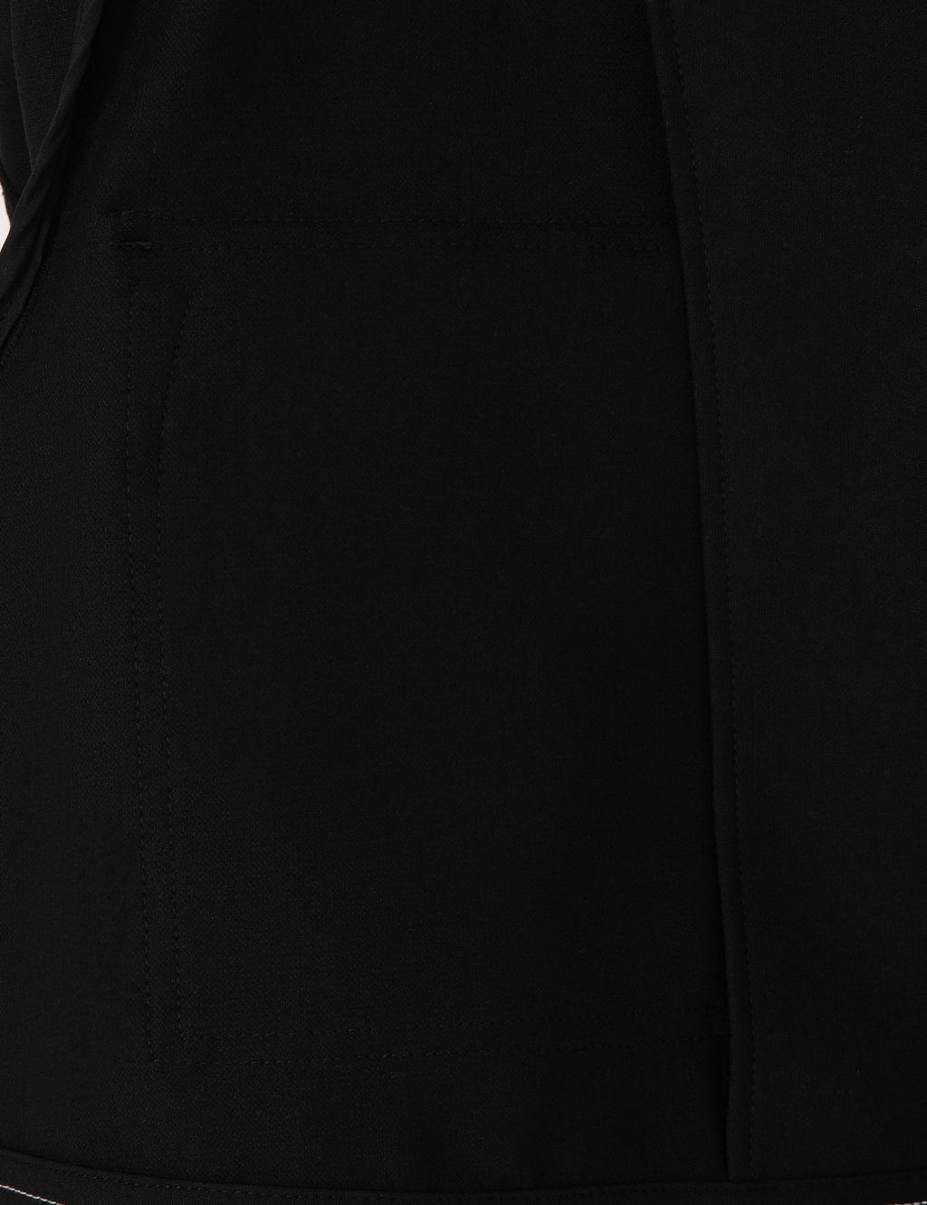 Siyah Crop Top Ceket - Pierre cardin фото 6