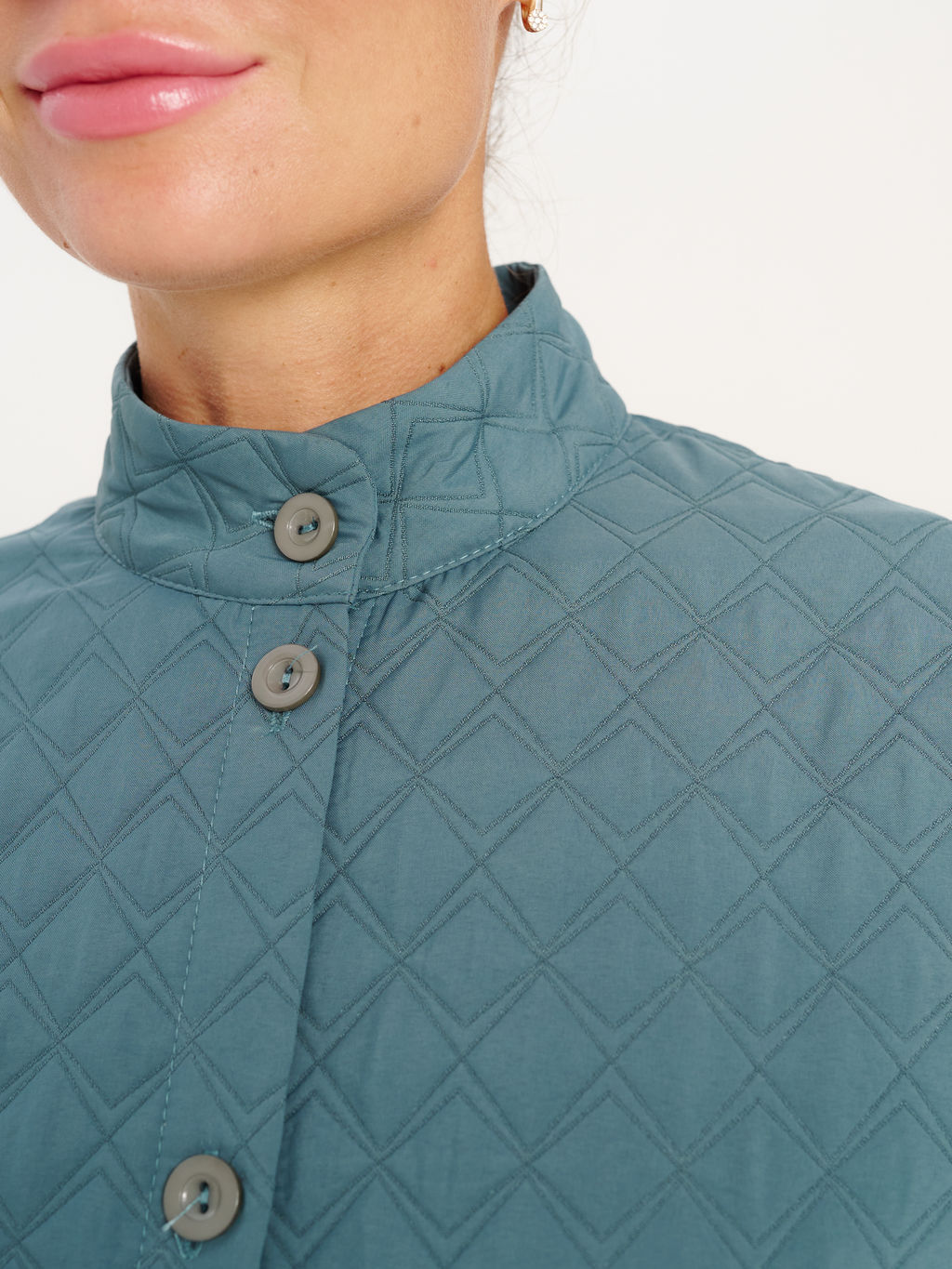 демисезонный жакет - Трика фото 8