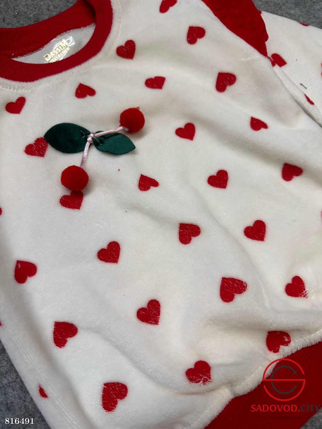 Костюм с начёсом для девочки - Bruno фото 4