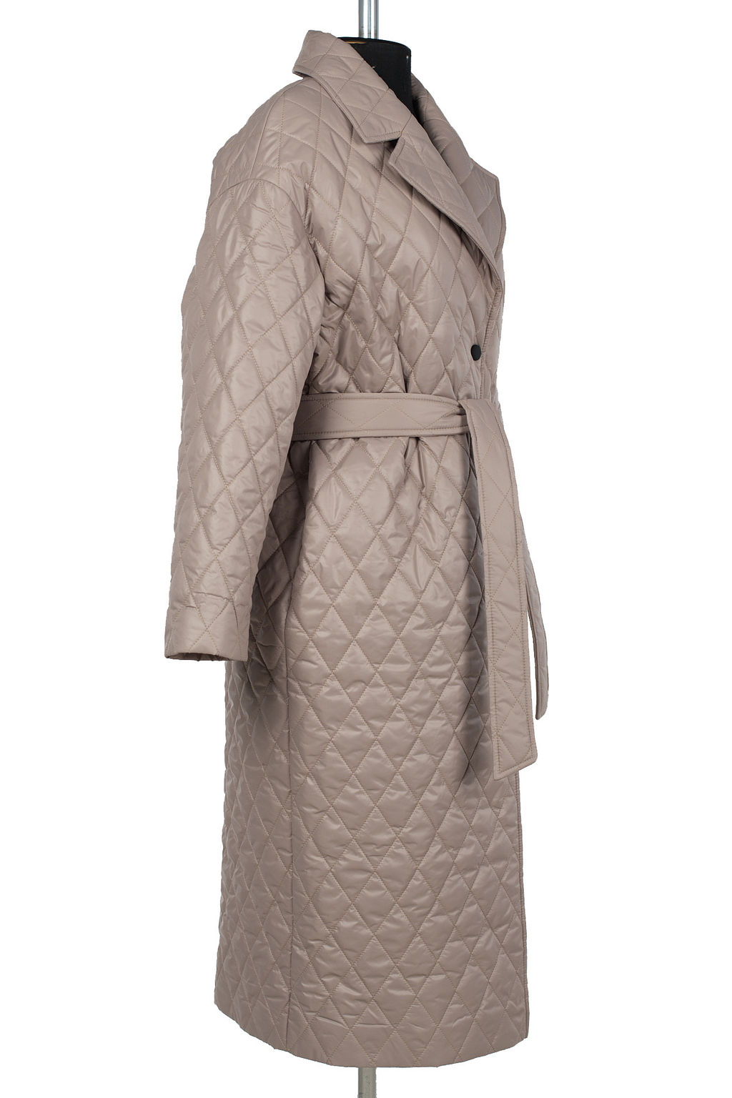 Пальто женское демисезонное (пояс) - El podio фото 8