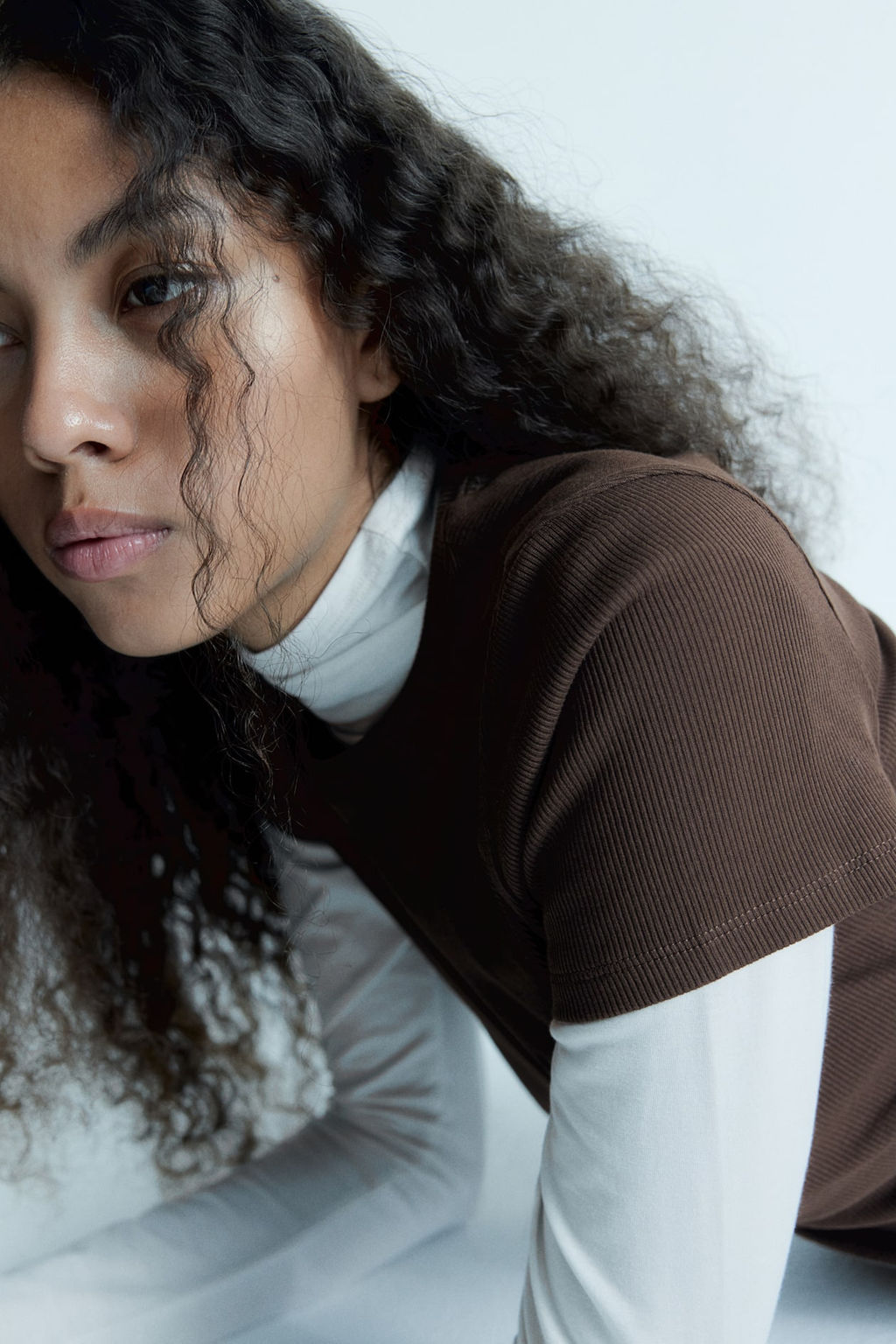 Camiseta entallada - H&m фото 2