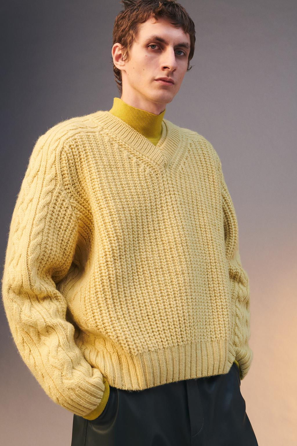 WOOL SWEATER - LIMITED EDITION - Zara фото 2