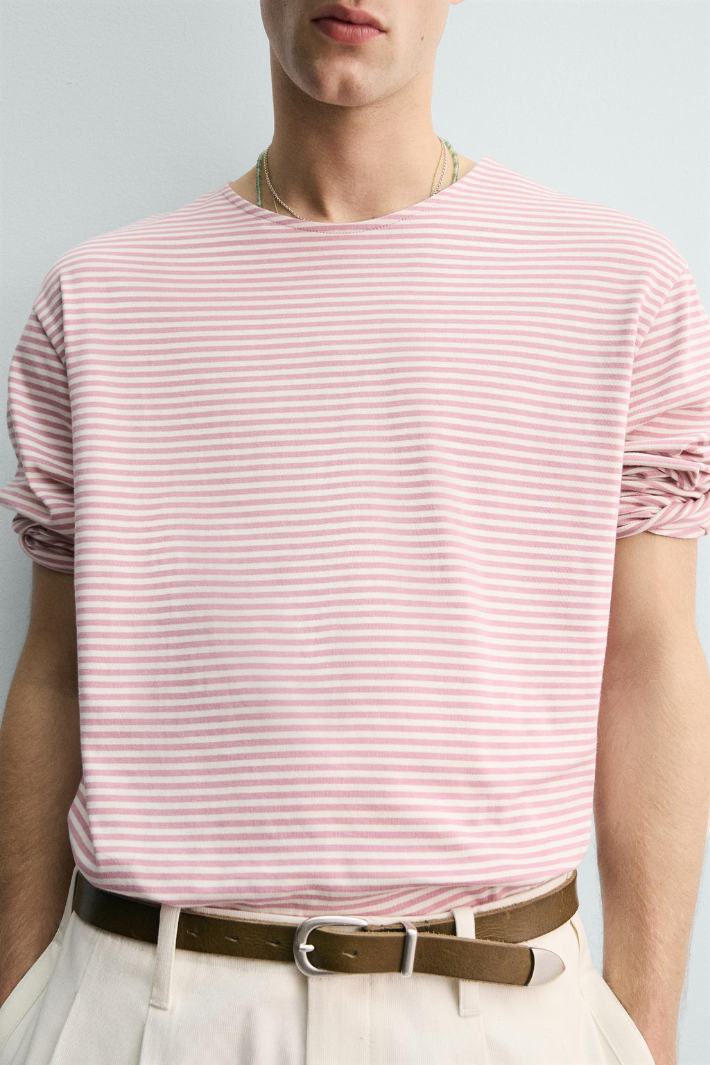 CAMISETA JACQUARD RAYAS / rayas