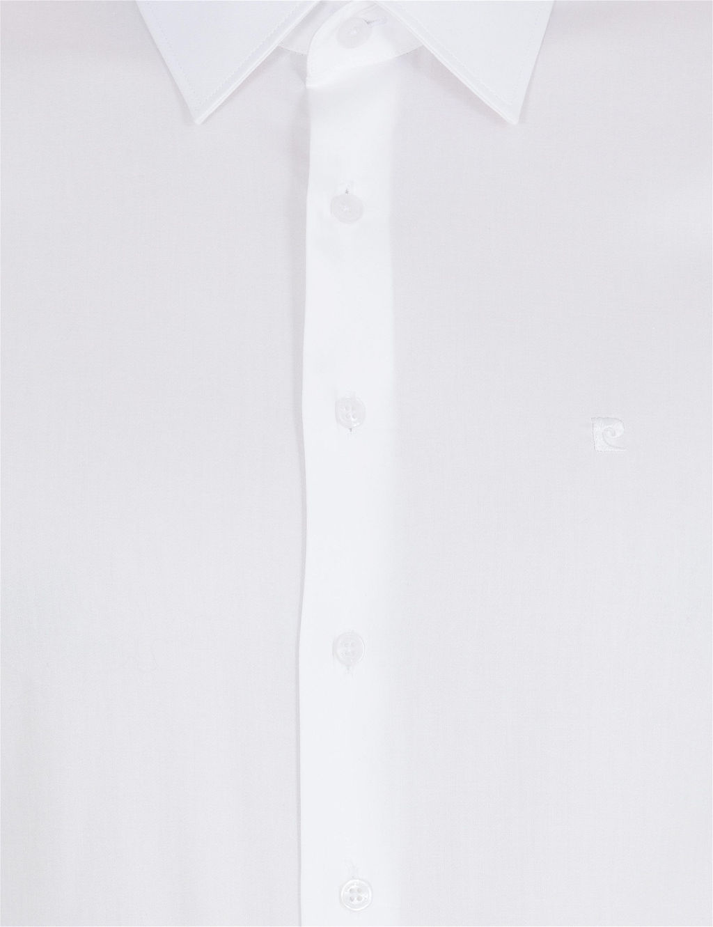 Beyaz Slim Fit Uzun Kollu Klasik G_mlek - Pierre cardin фото 6