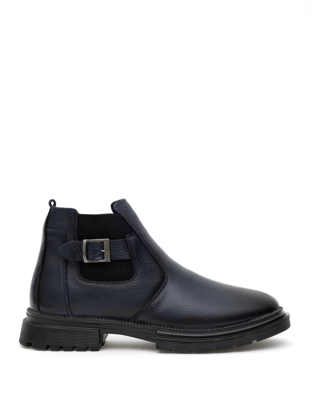 Lacivert %100 Deri Bot - Pierre cardin фото 2