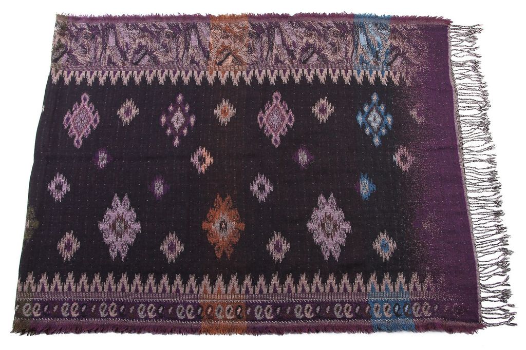 Палантин (шерсть вареная) № Тк731/91 - Ганг фото 2