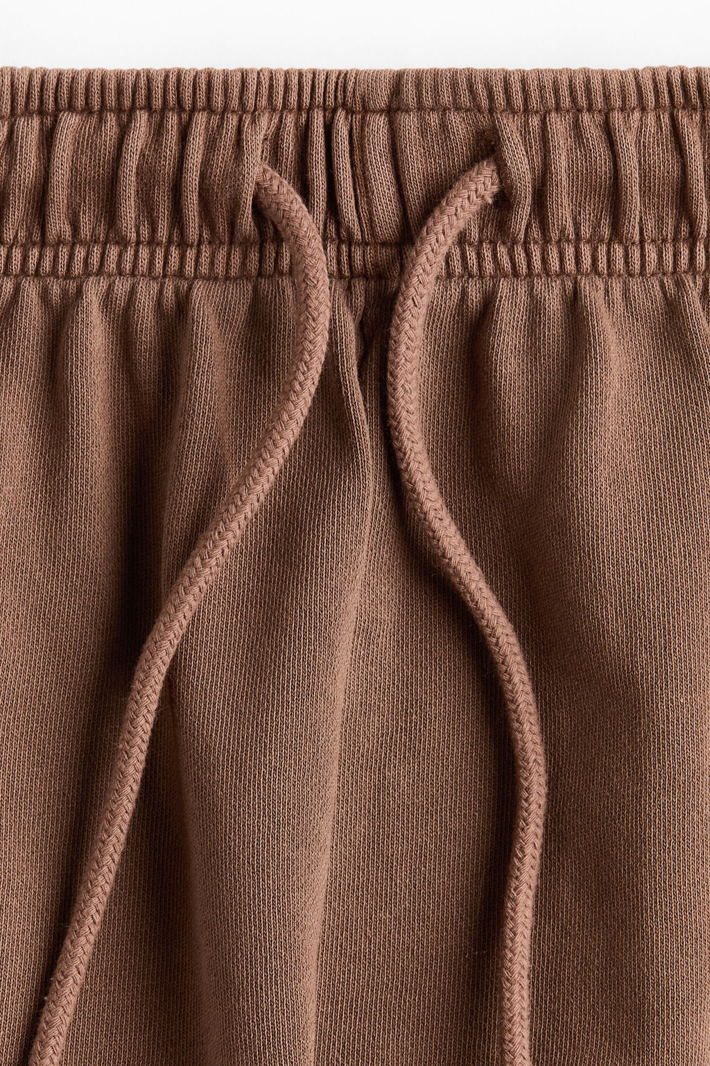 Pantal?n corto en sudadera con cord?n ajustable - H&m фото 2