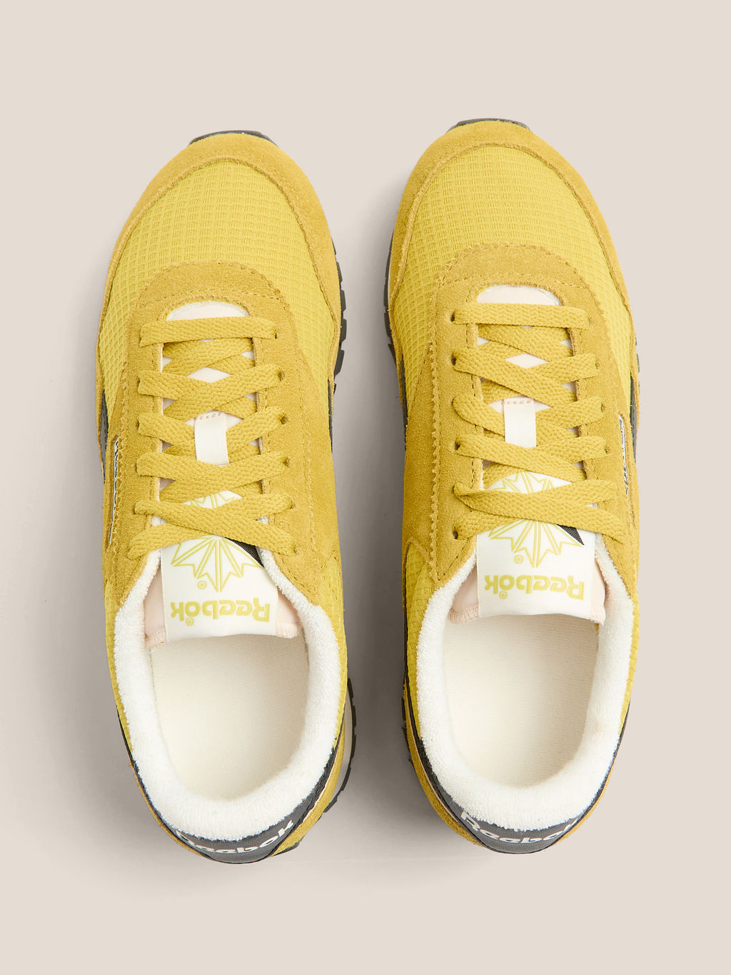 Женские кроссовки REEBOK CLASSIC AZ Артикул 4494441, зеленовато-желтый