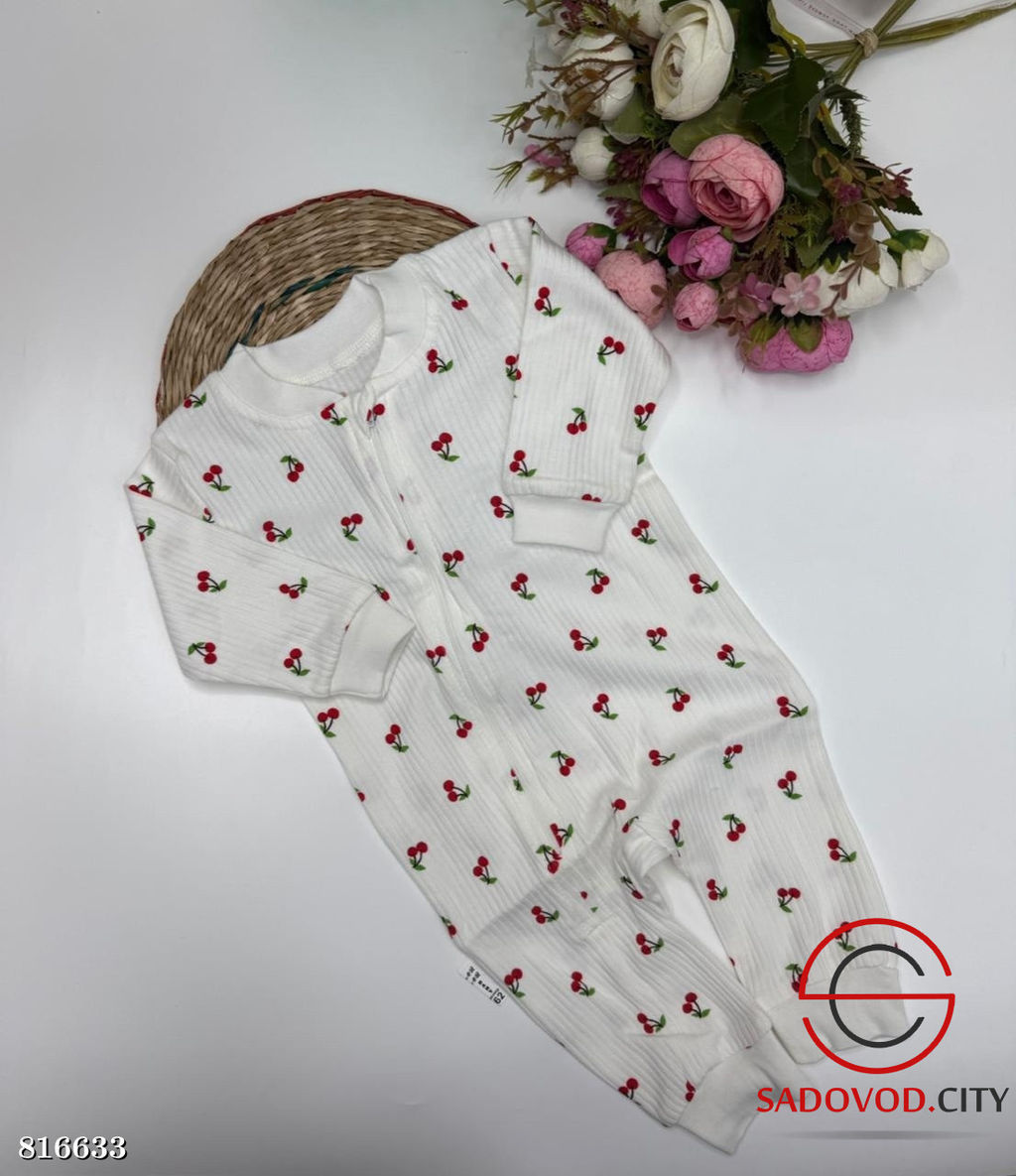 Комбинезон нательный на молнии 1 шт