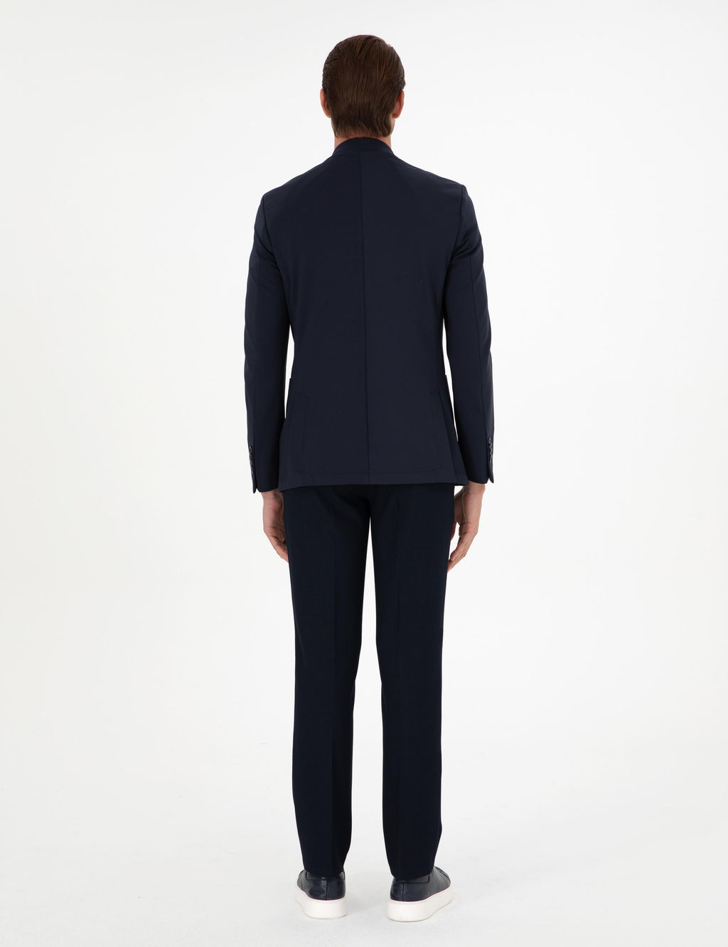 Lacivert Slim Fit Kuma_ Pantolon - Pierre cardin фото 4