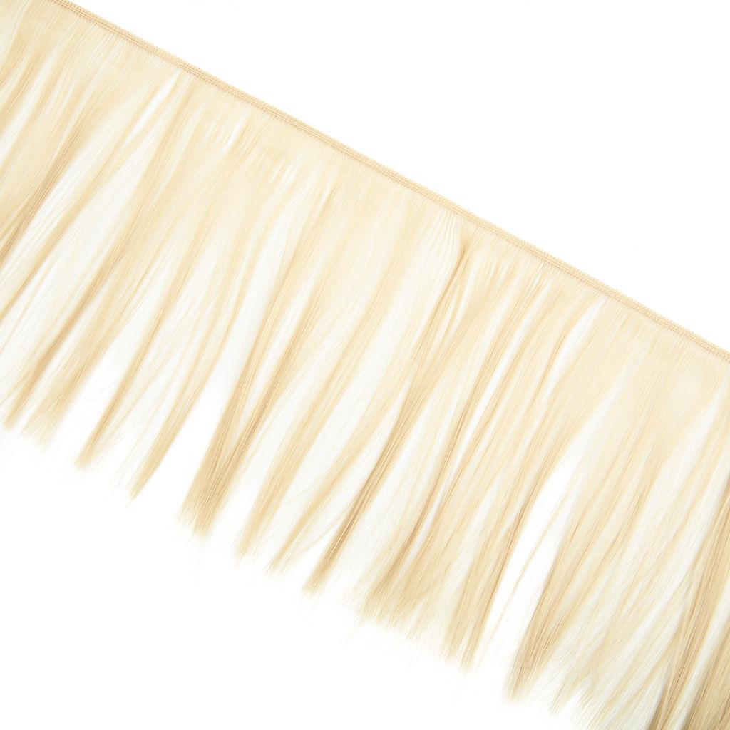 HobbyBe HAR-7 Тресс для кукол 15 см 100 см 25 г 01 св.пшеничный