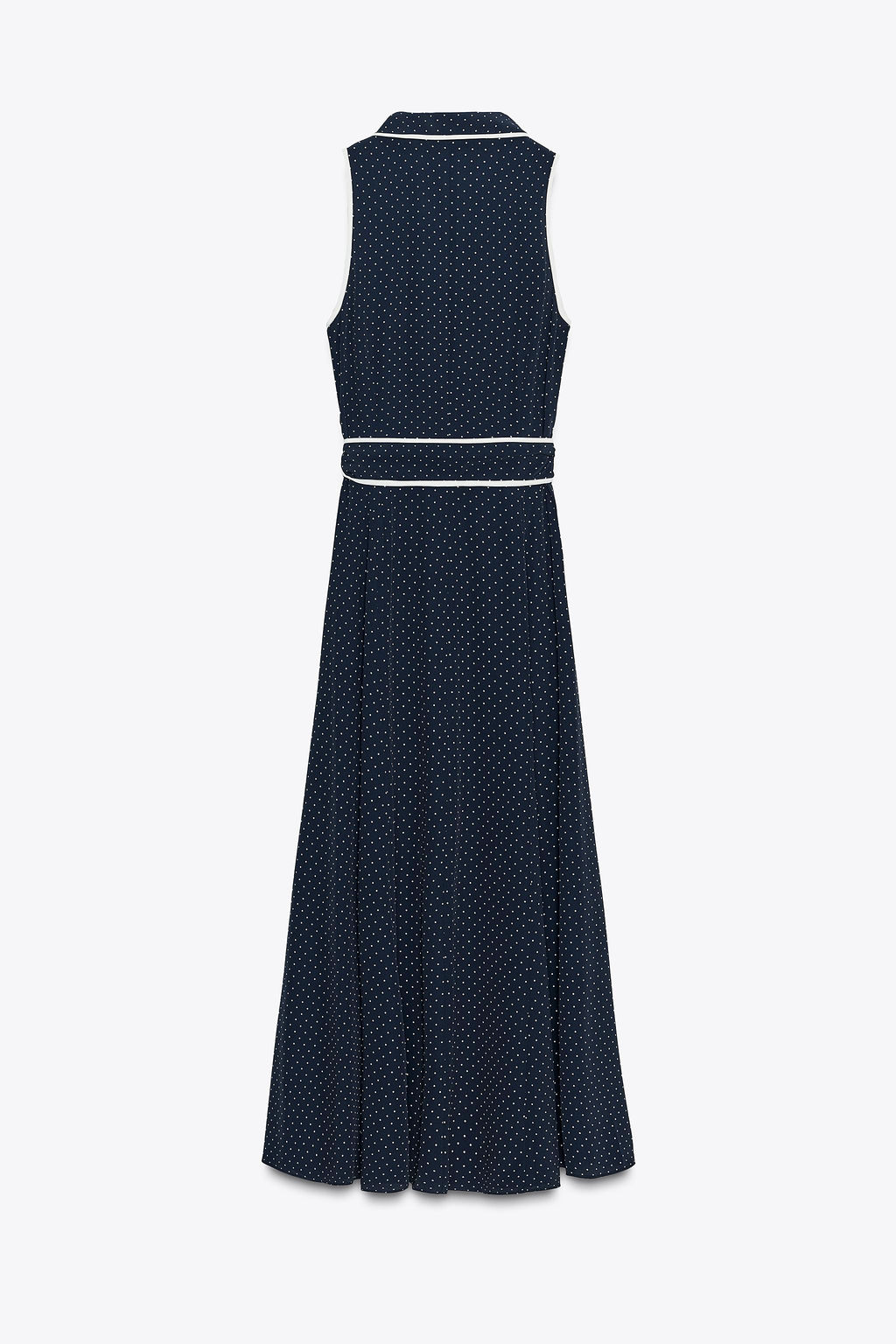 POLKA DOT MIDI DRESS - Zara фото 13