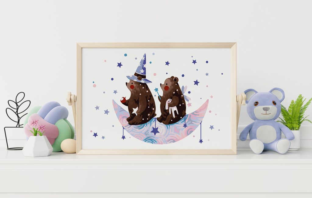 ФРЕЯ PNB/PS-045 Набор для раскрашивания по номерам 30 х 20 см Путешествие во сне  фото 6