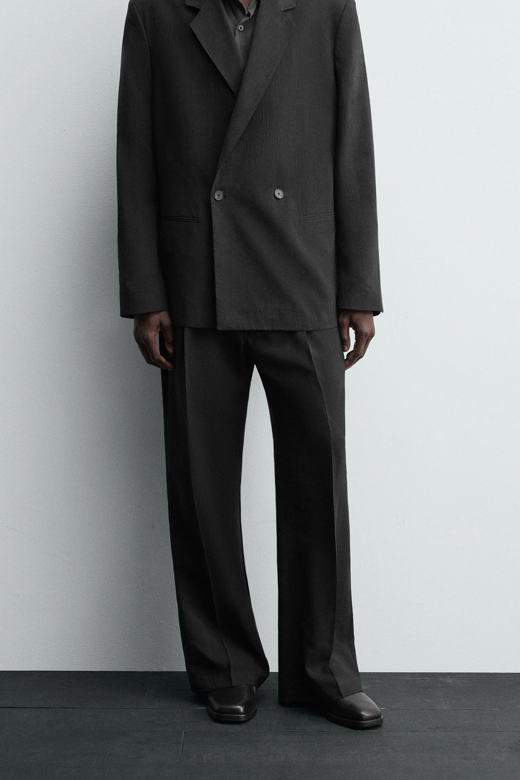 FLOWING SUIT TROUSERS - Zara фото 2