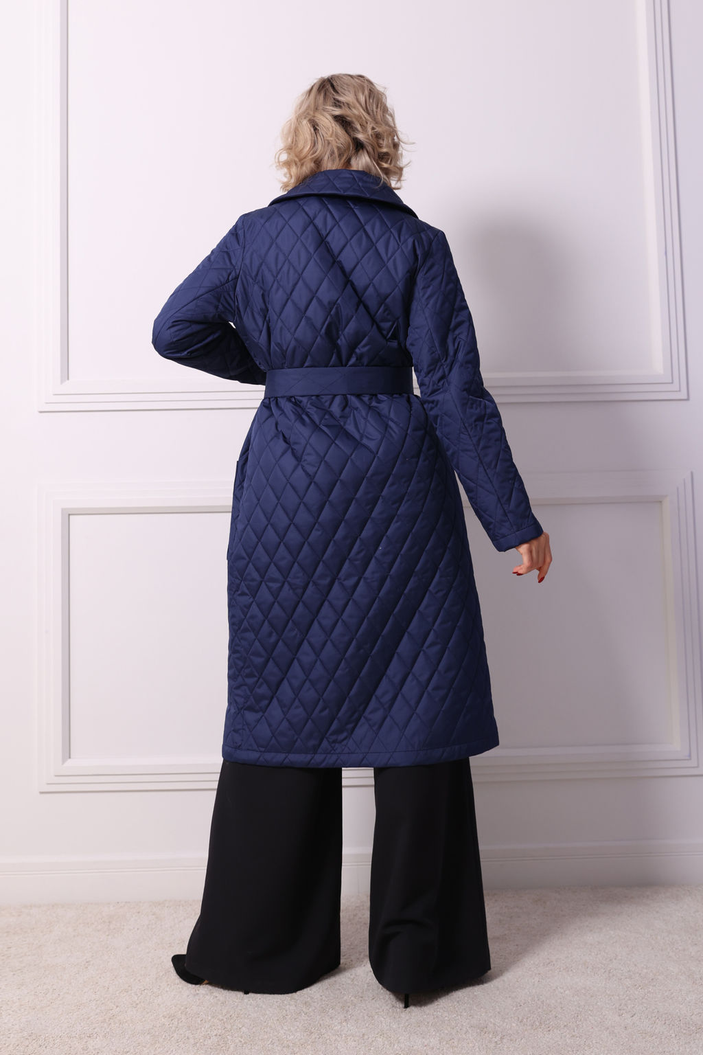 Пальто стёганое на синтепоне - Looklikecat фото 4