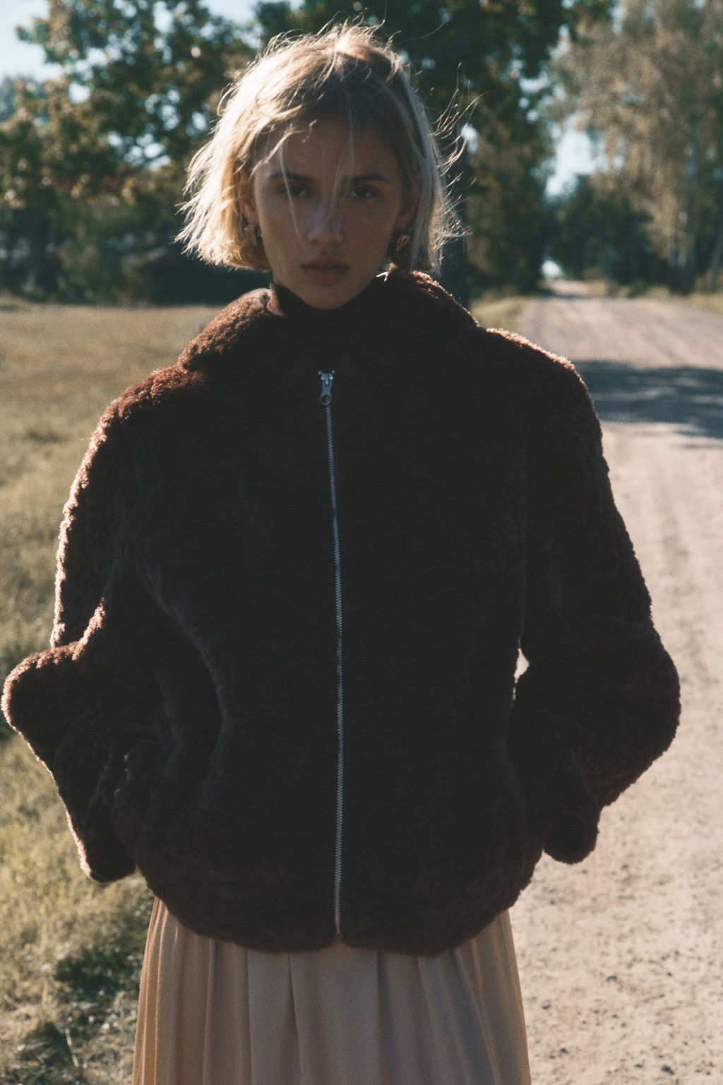 Chaqueta de borreguito con capucha - H&m фото 3
