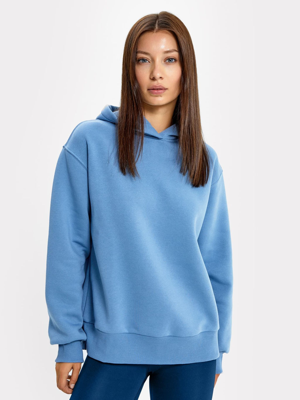 Анорак женский в туманно-голубом цвете туманный голубой 302822