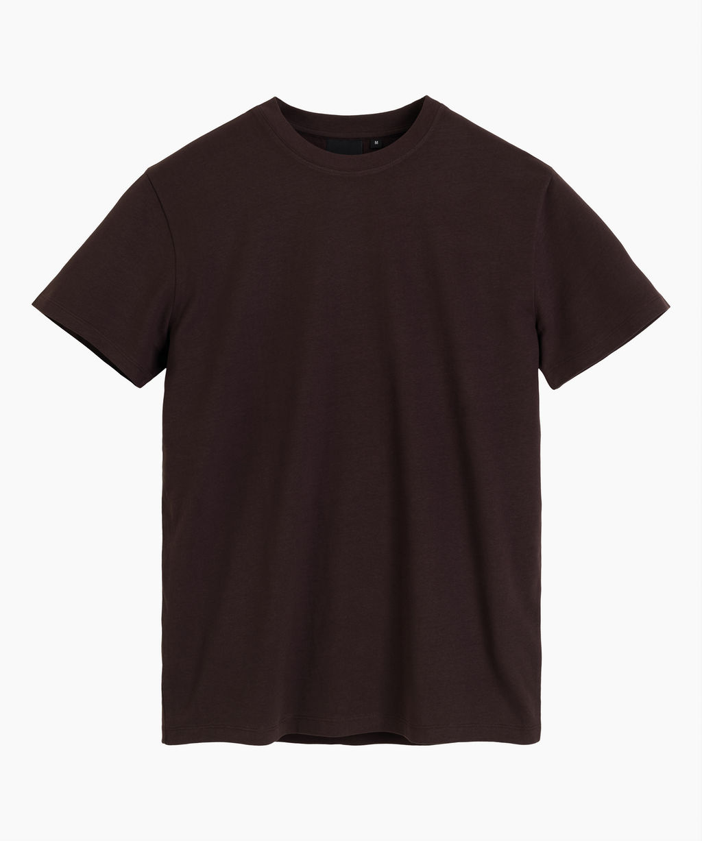 ATLANTIC NMT-033 Футболка пижамная мужская T-Shirt коричневый  фото 2