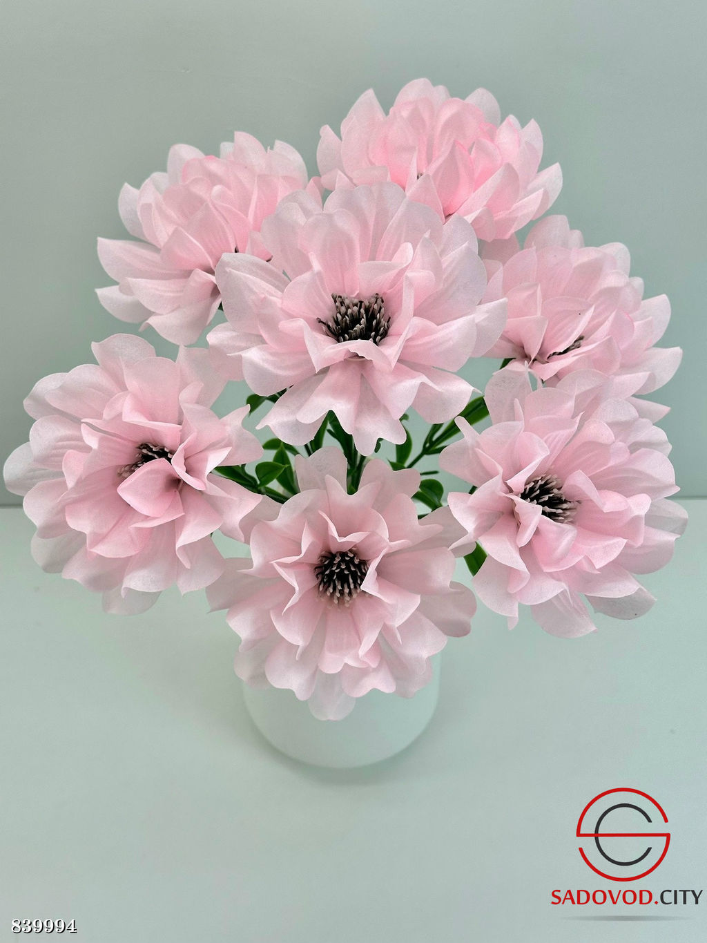 Искусственные цветы, 45 см.