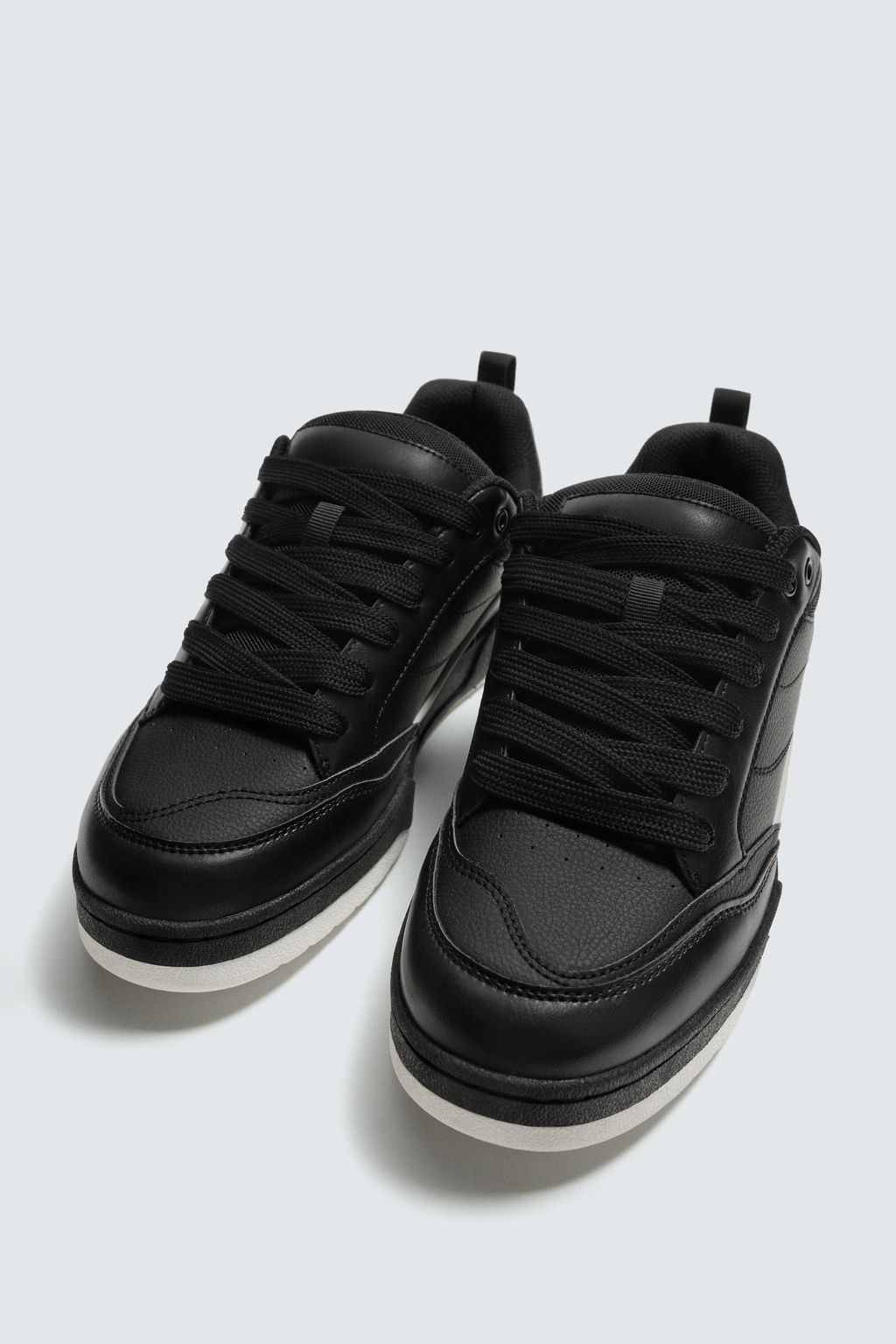 ZAPATILLA BASKET / Negro - Zara фото 5