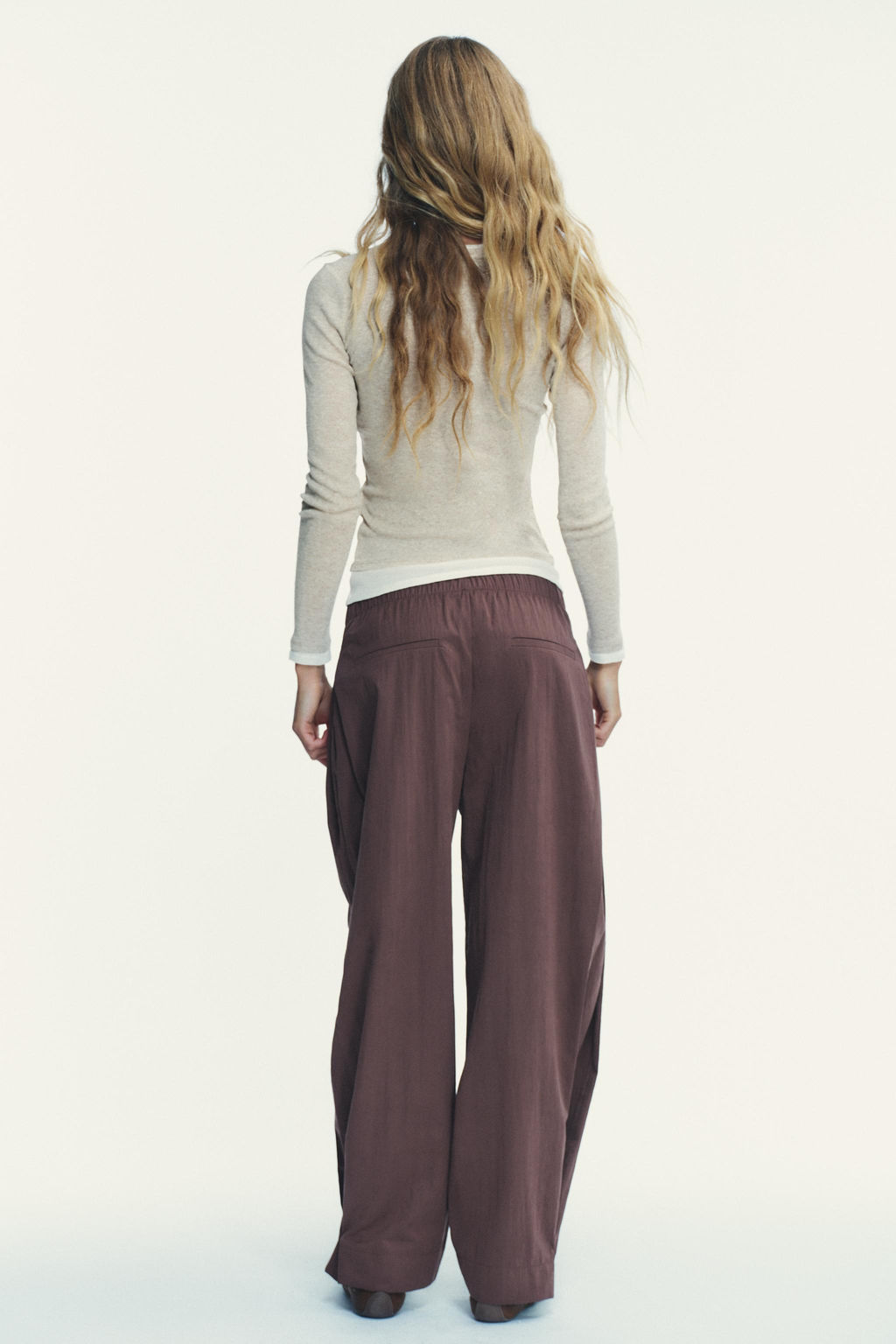 DOUBLE EFFECT T-SHIRT - Zara фото 4