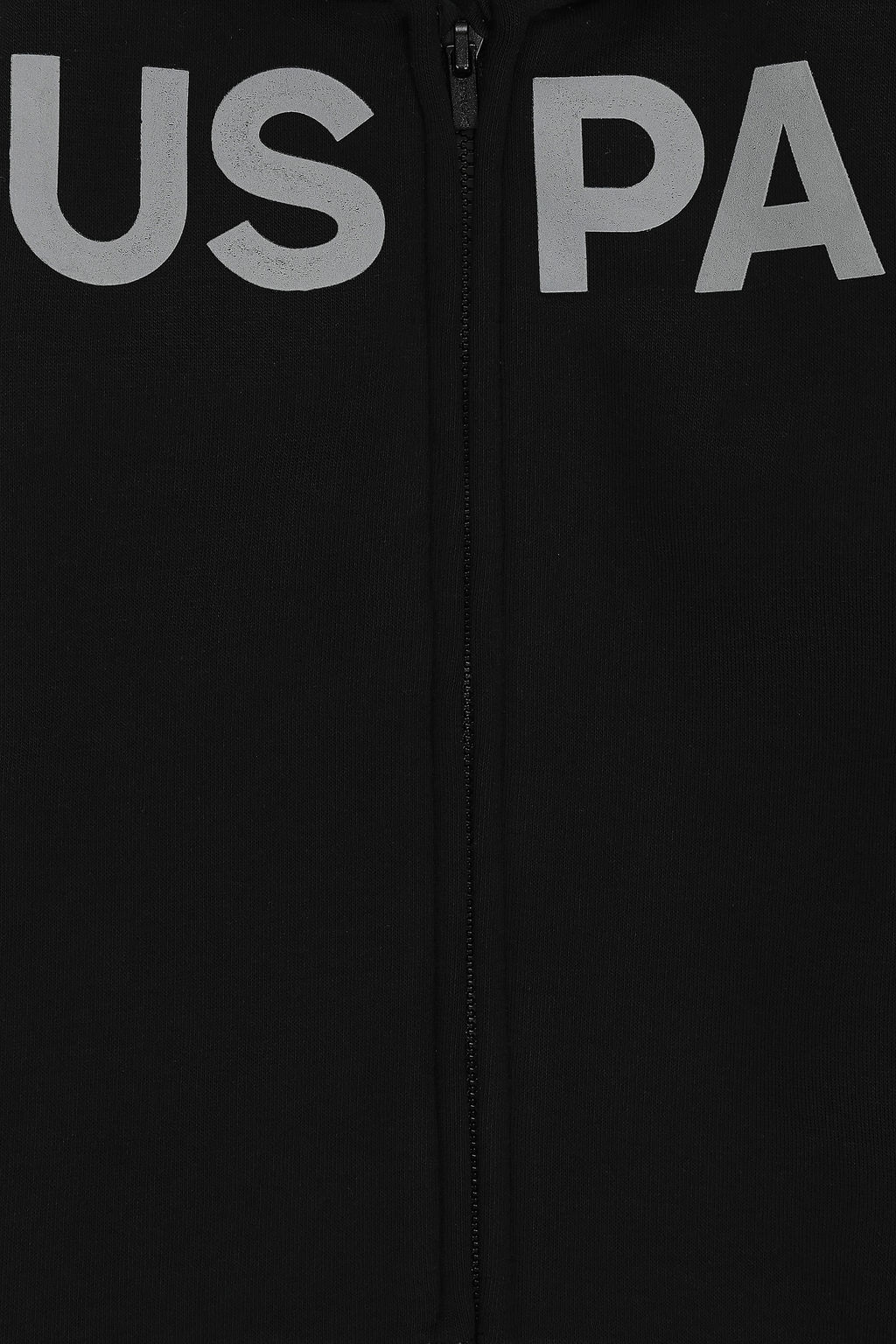 Erkek Bebek Siyah KapГЕonlu FermuarlД Basic Sweatshirt