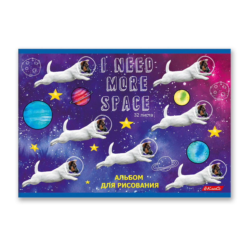 Светоч 32АЛСК4_4_3_9 Альбом для рисования, выборочный лак, 100 г/м2 A4 29 х 20.5 см 32 л. 5 шт. на скобе 000214 Всё вокруг меня  фото 4