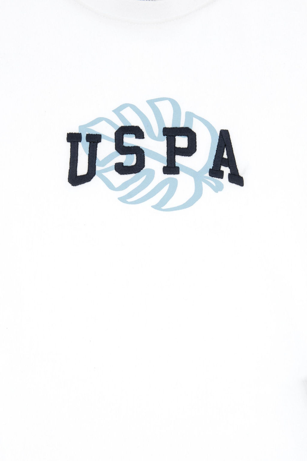 Erkek _ocuk Bisiklet Yaka Beyaz Ti__rt Sepette S_rpriz _ndirim - U.s. polo assn фото 4