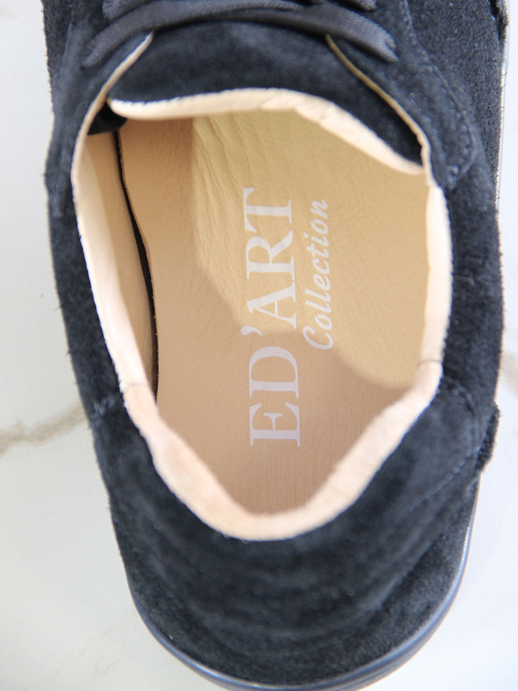 Босоногие кеды 187.natabl.Черный замша