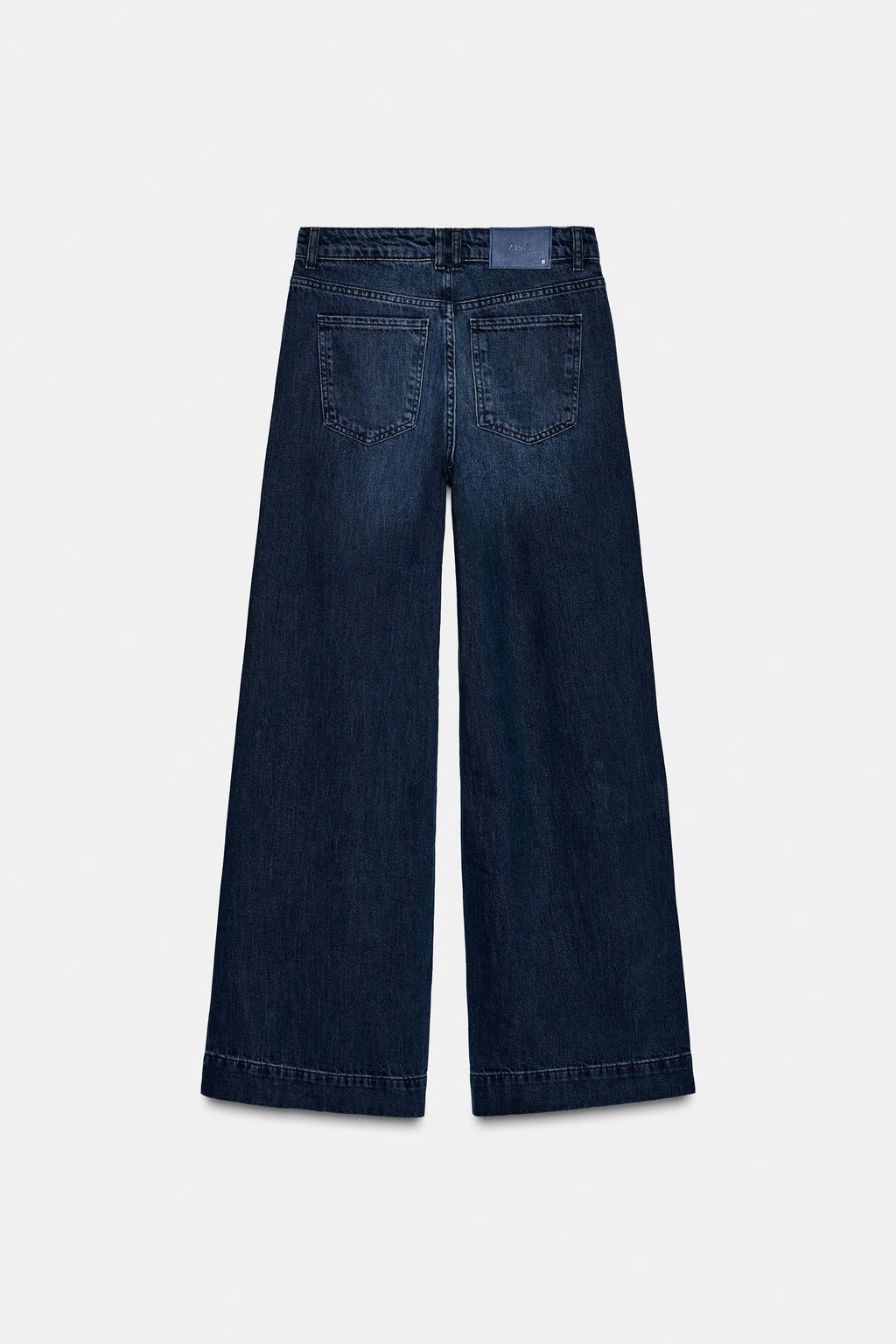 Z1975 LOOSE WIDE-LEG HIGH-WAIST JEANS - Zara фото 9